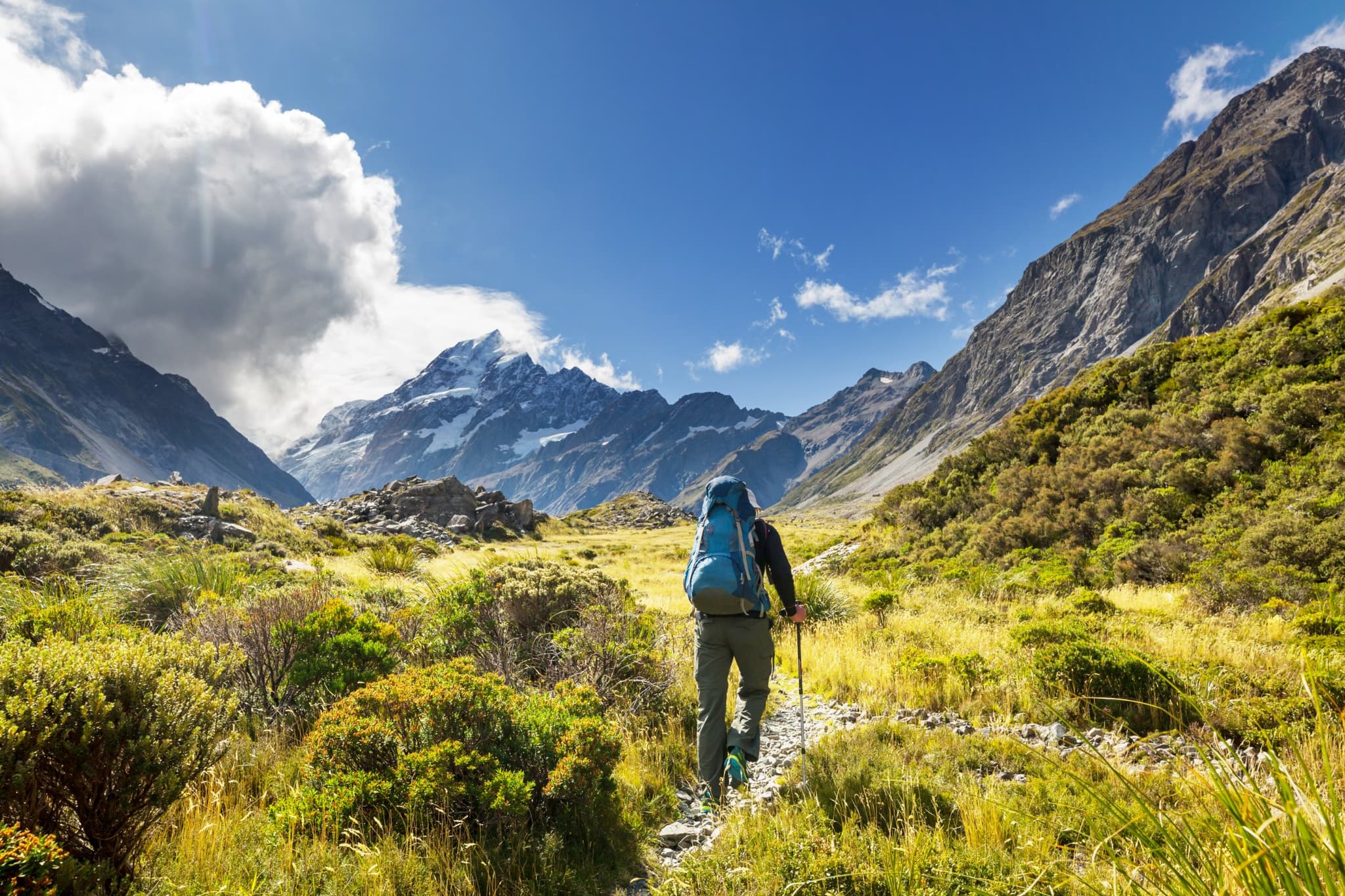 Coast to Coast Expedition Across New Zealand