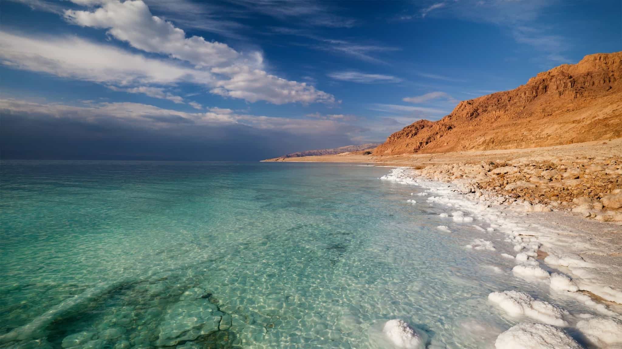 Dead Sea, Jordan