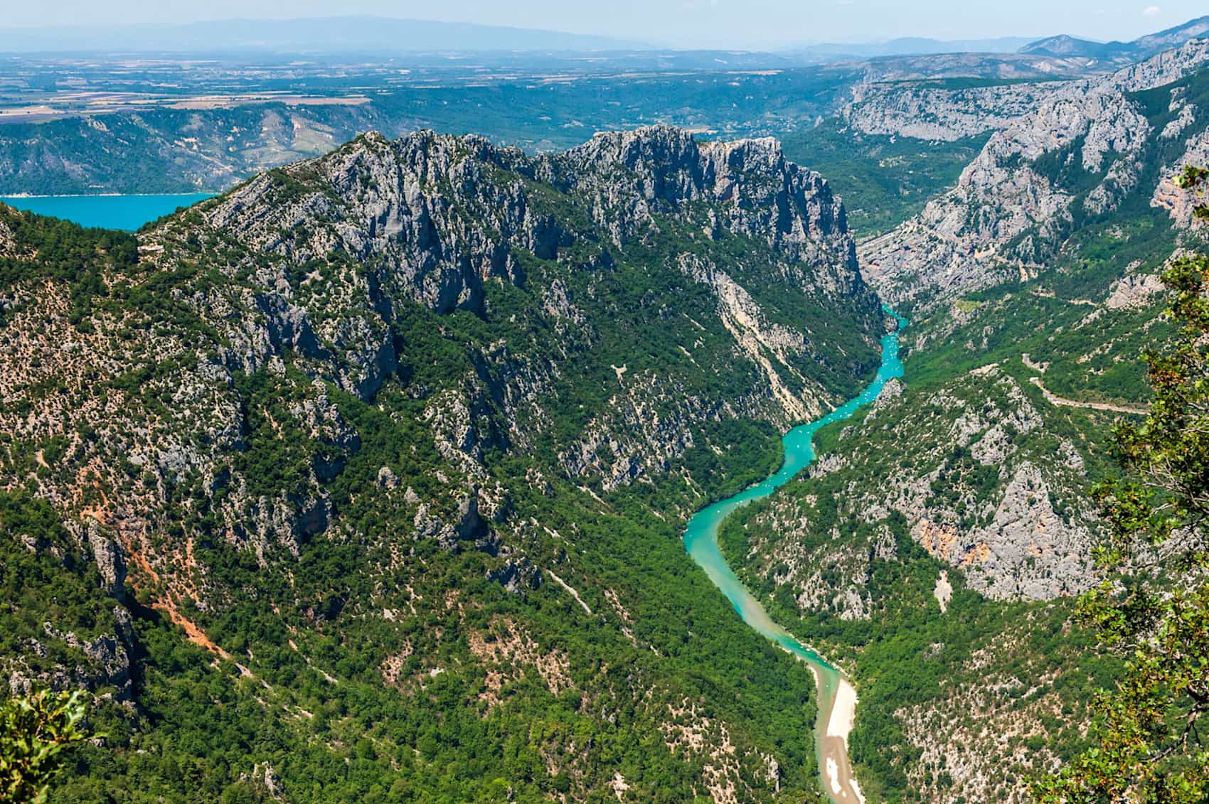 Verdon Gorge, France.