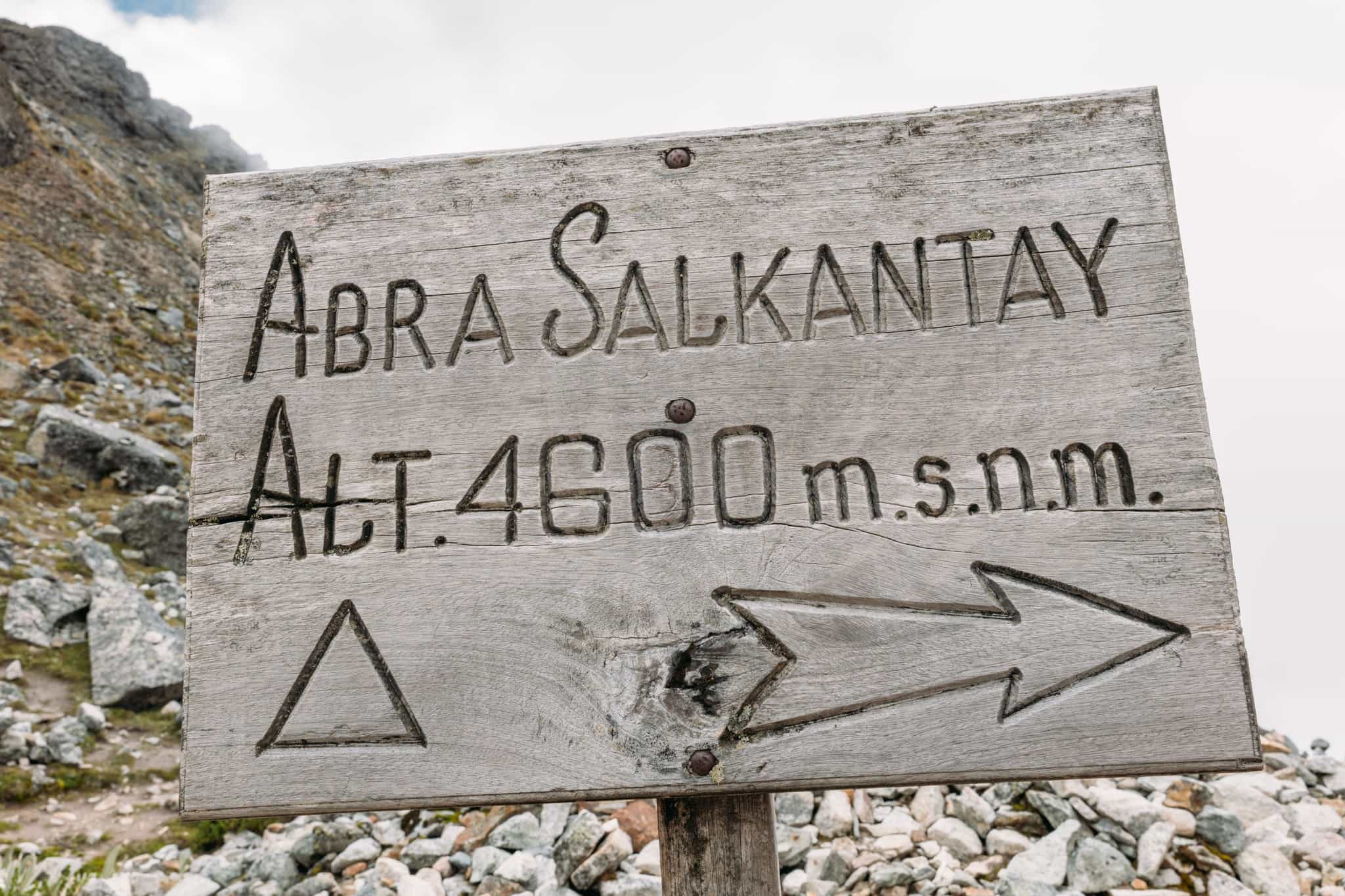 Salkantay Pass, Peru. Photo: GettyImages-2206505326