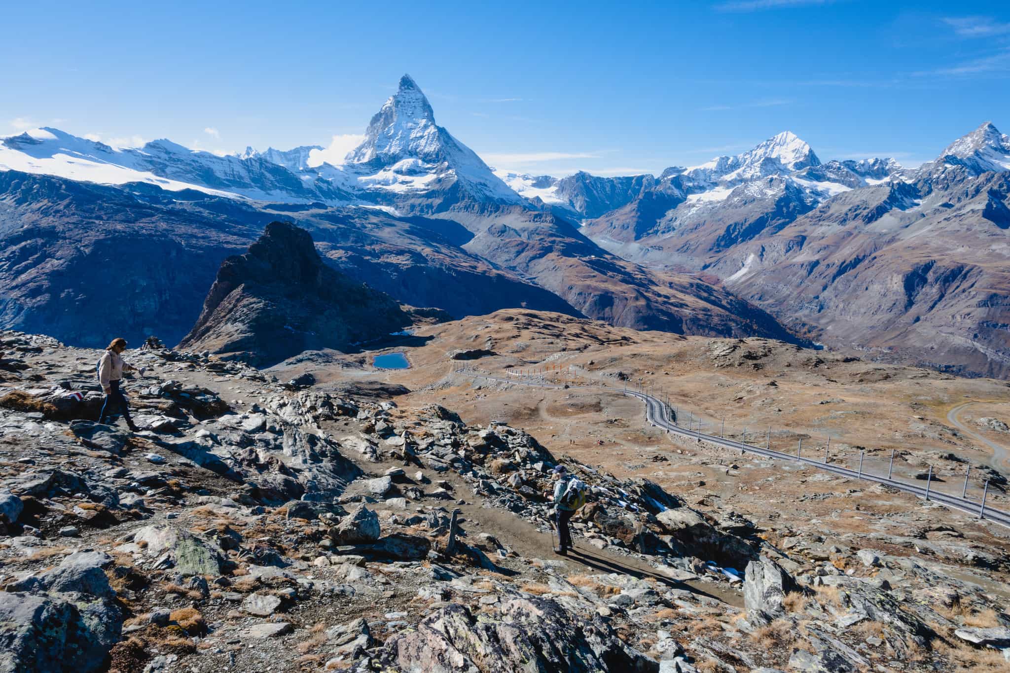Matterhorn hiking trail