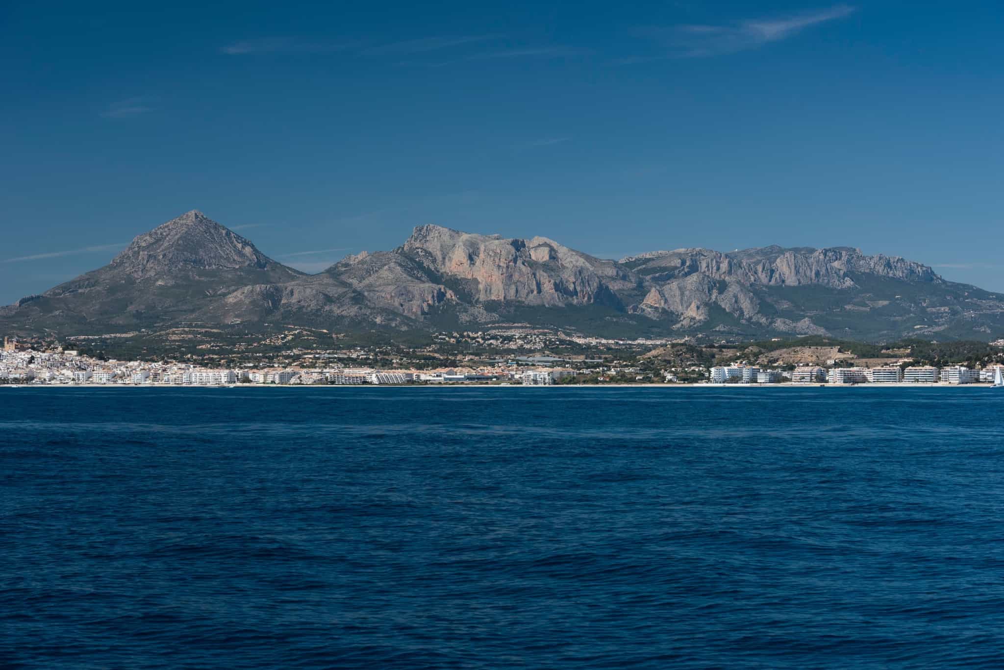 Aitana range, Spain.