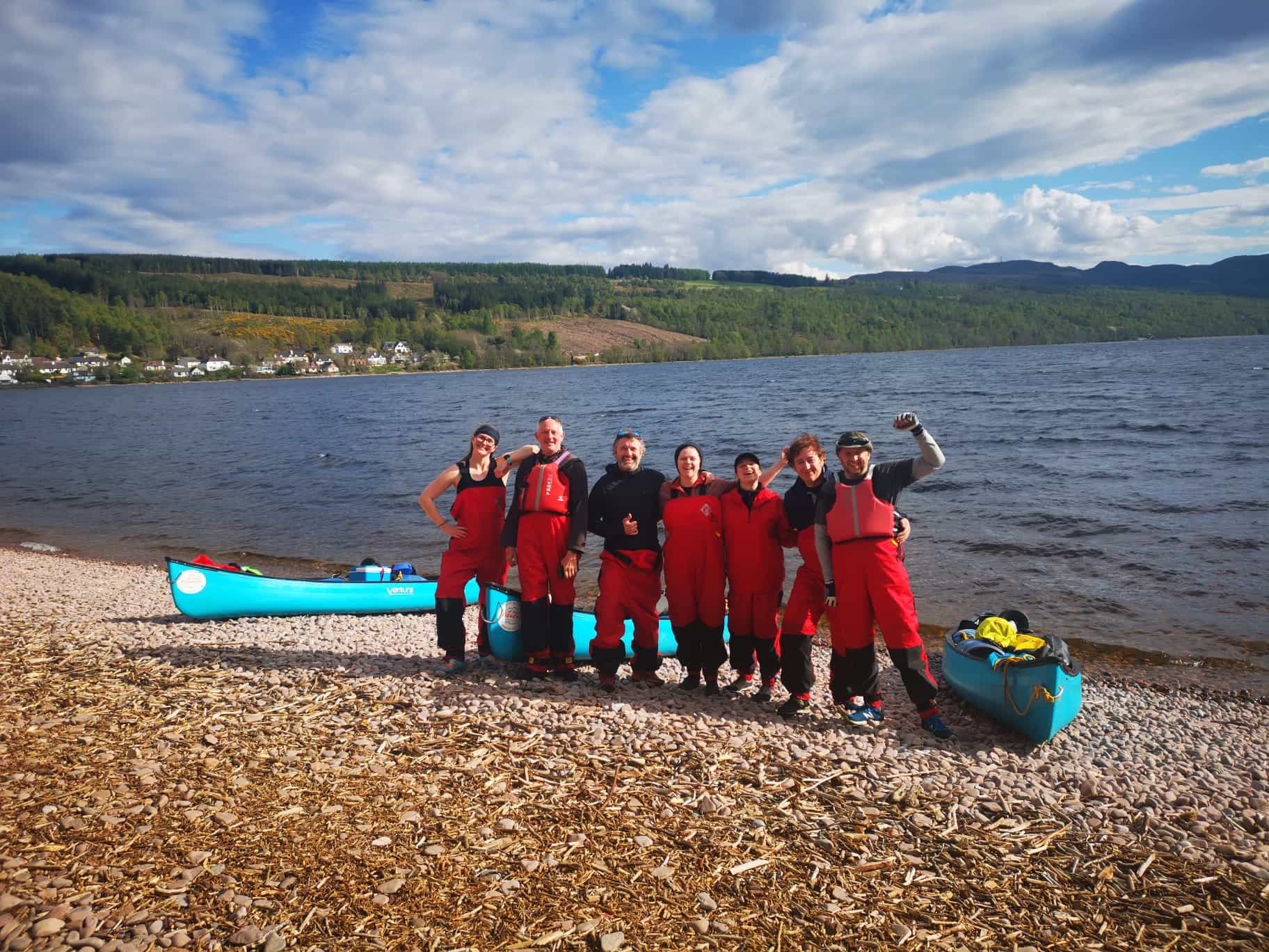 100km Canoe Scotland