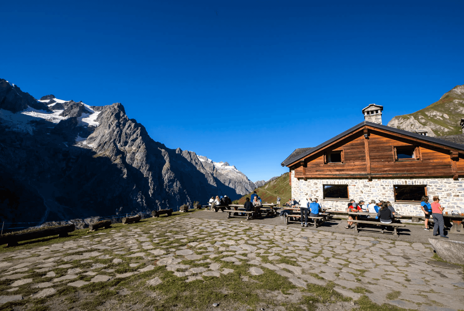 Rifugio Bonatti Exterior View
