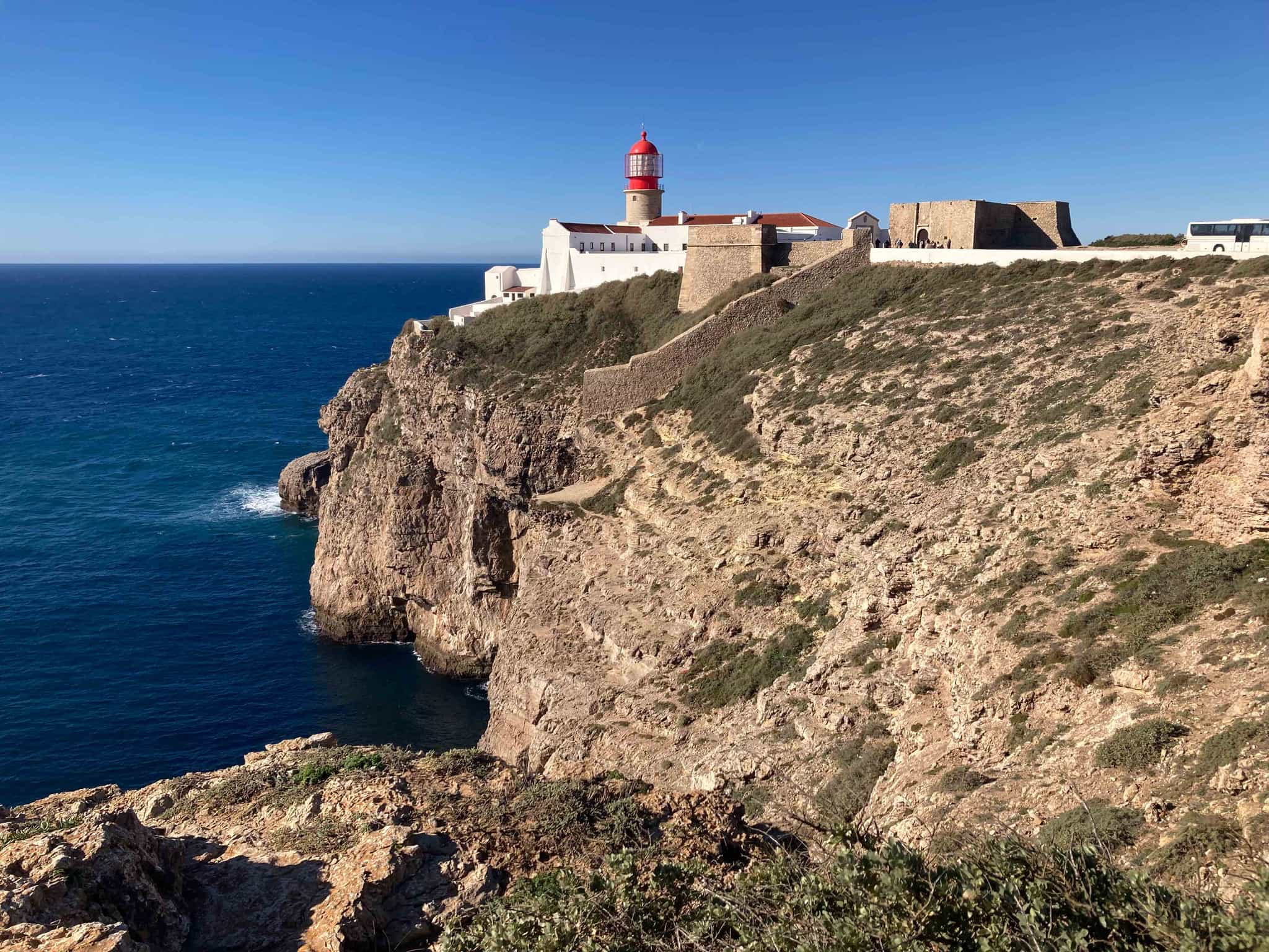 Cabo de Sao Vicente, Portugal