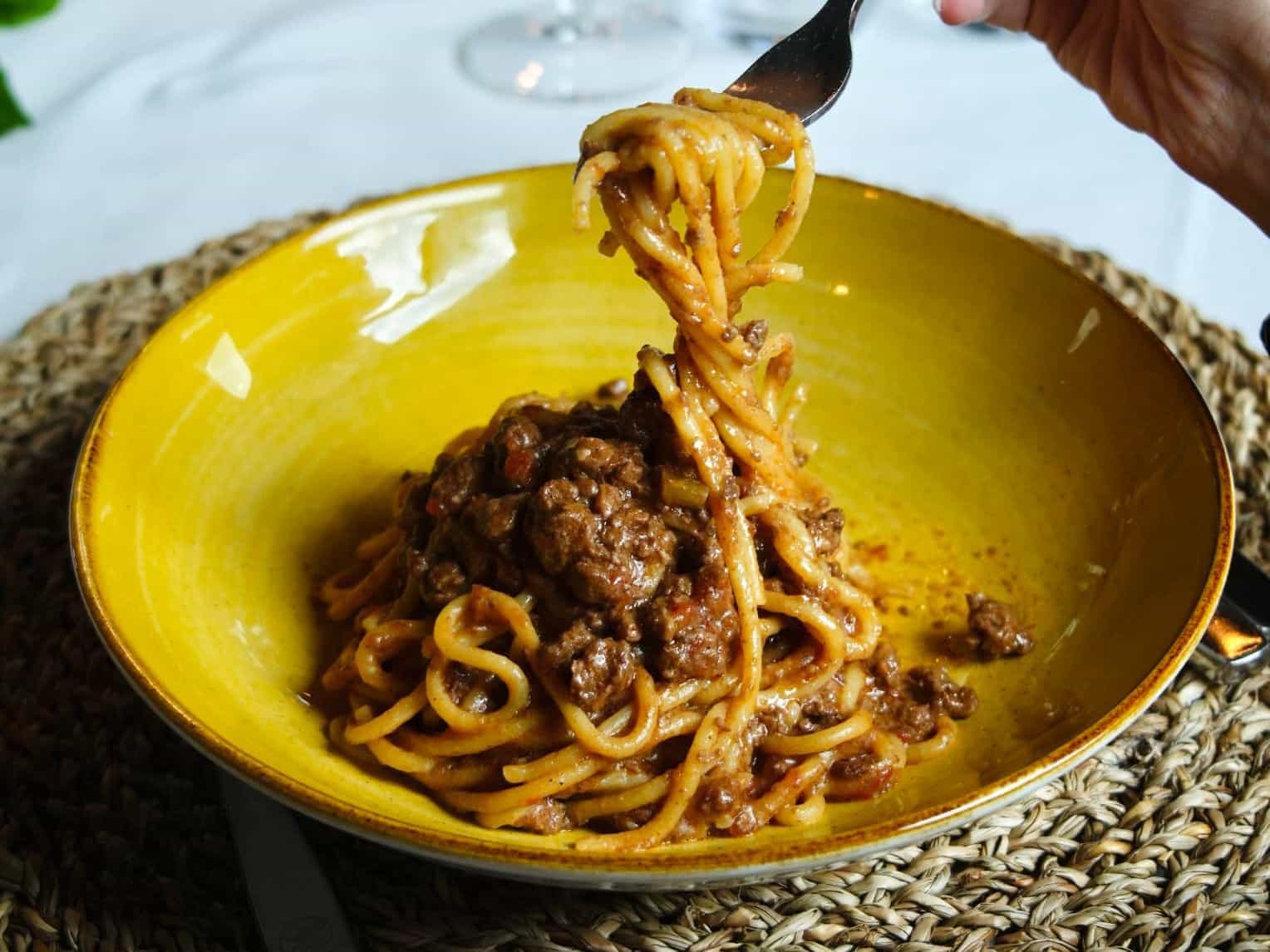 Food in the Prosecco Hills. Photo: Locanda da Lino