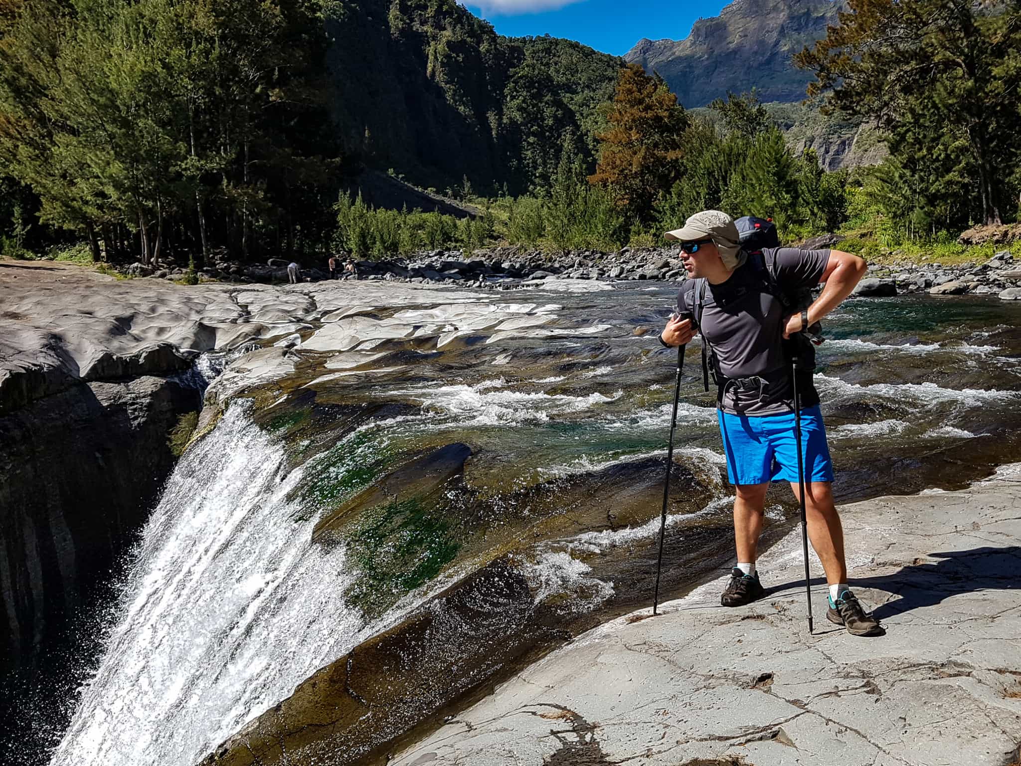 Trois-Roches, Reunion