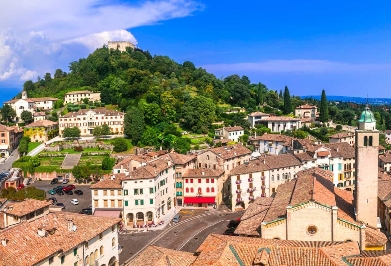 Hilltop town of Asolo. Photo: Getty1180424622