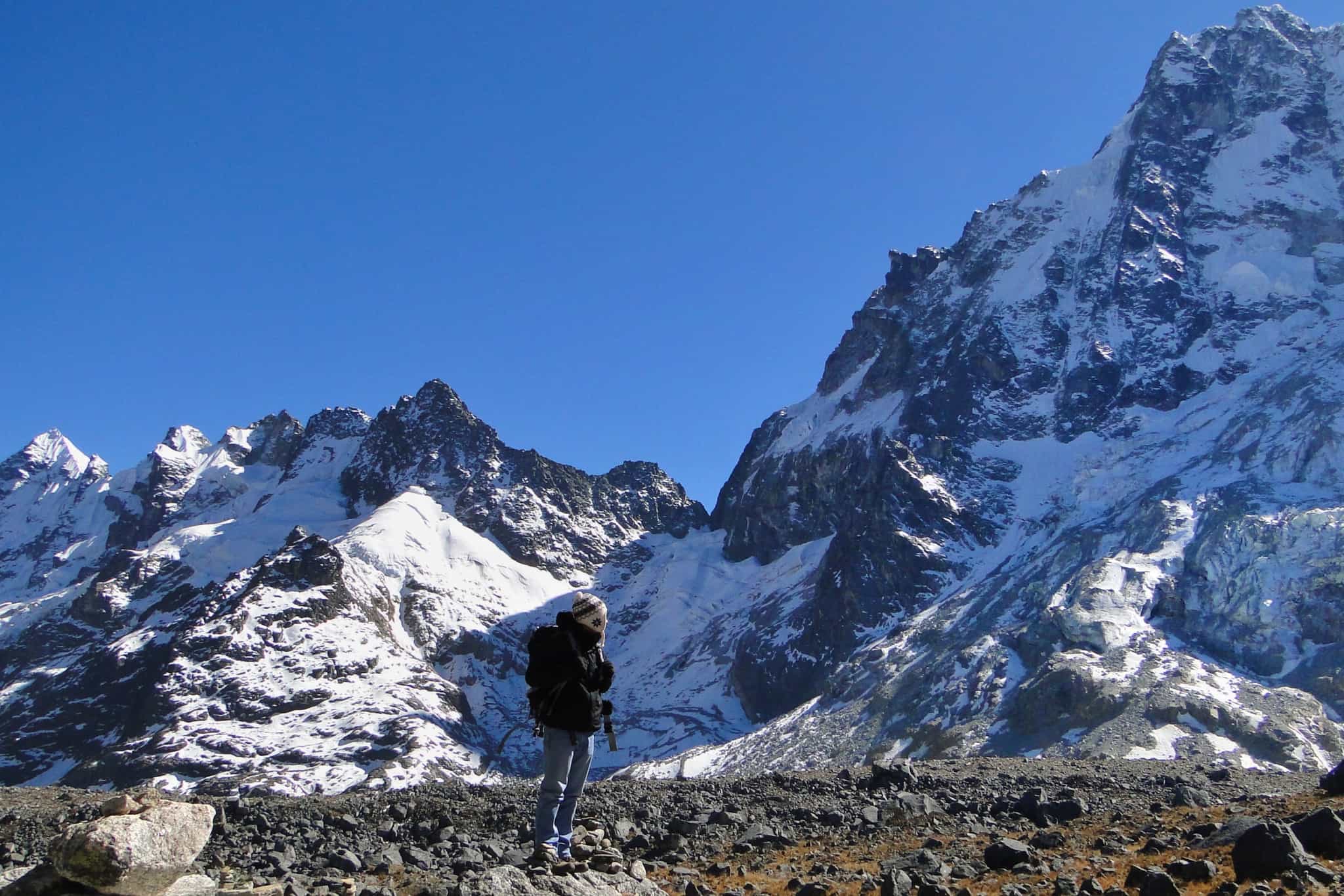 Salkantay Pass, Peru. Photo: shutterstock_1774115186