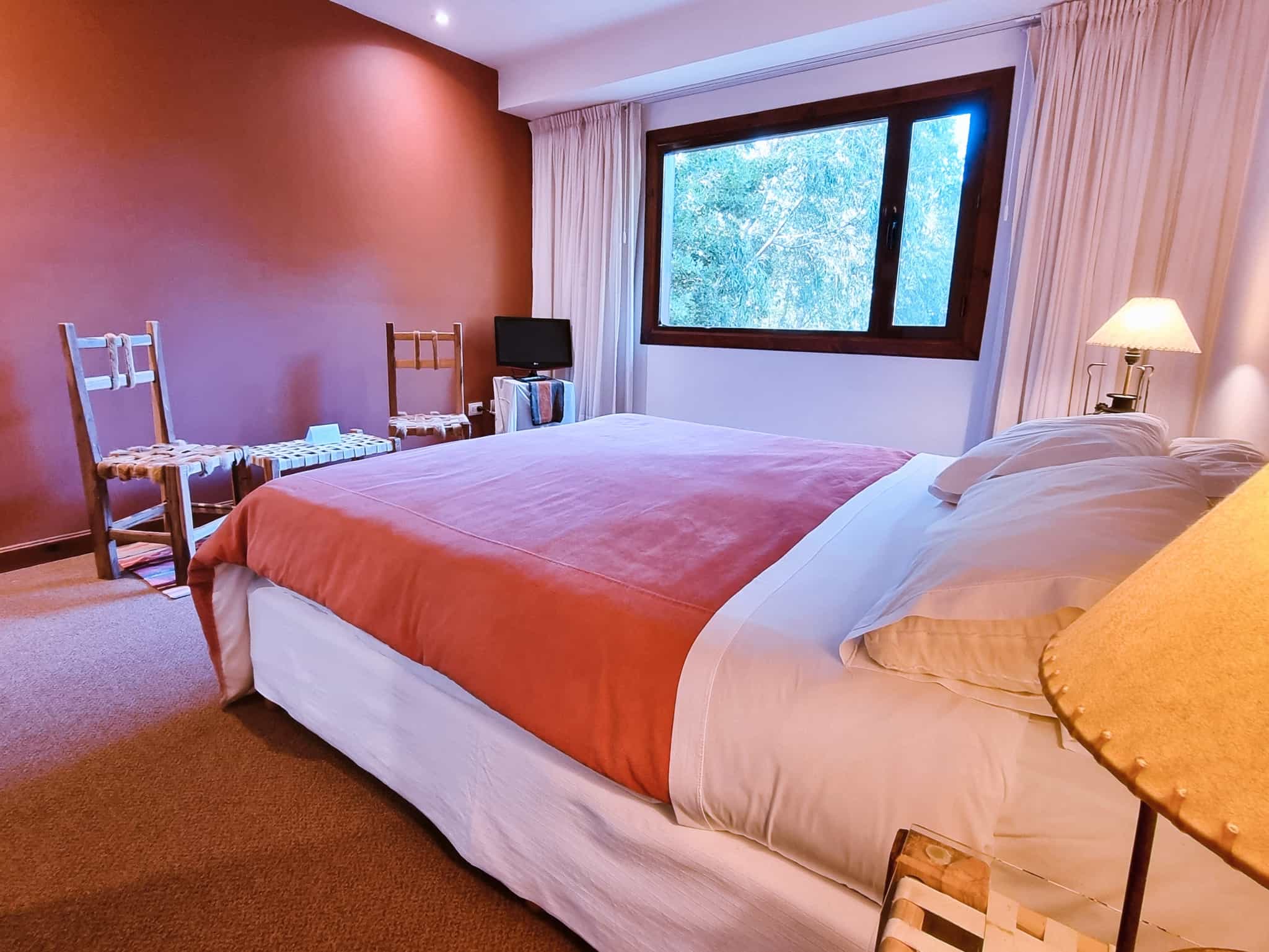 Double room in hotel Cauquenes de Nimez