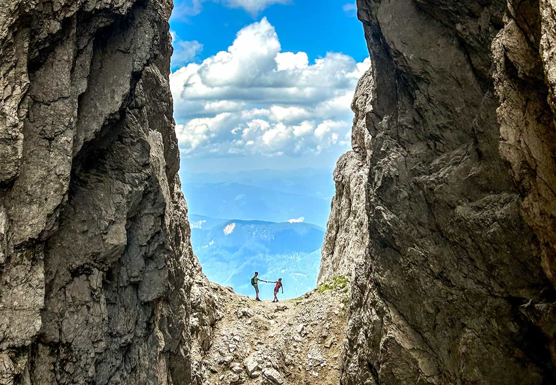 Julian Alps Traverse, Slovenia. Photo: Host // Life Adventures