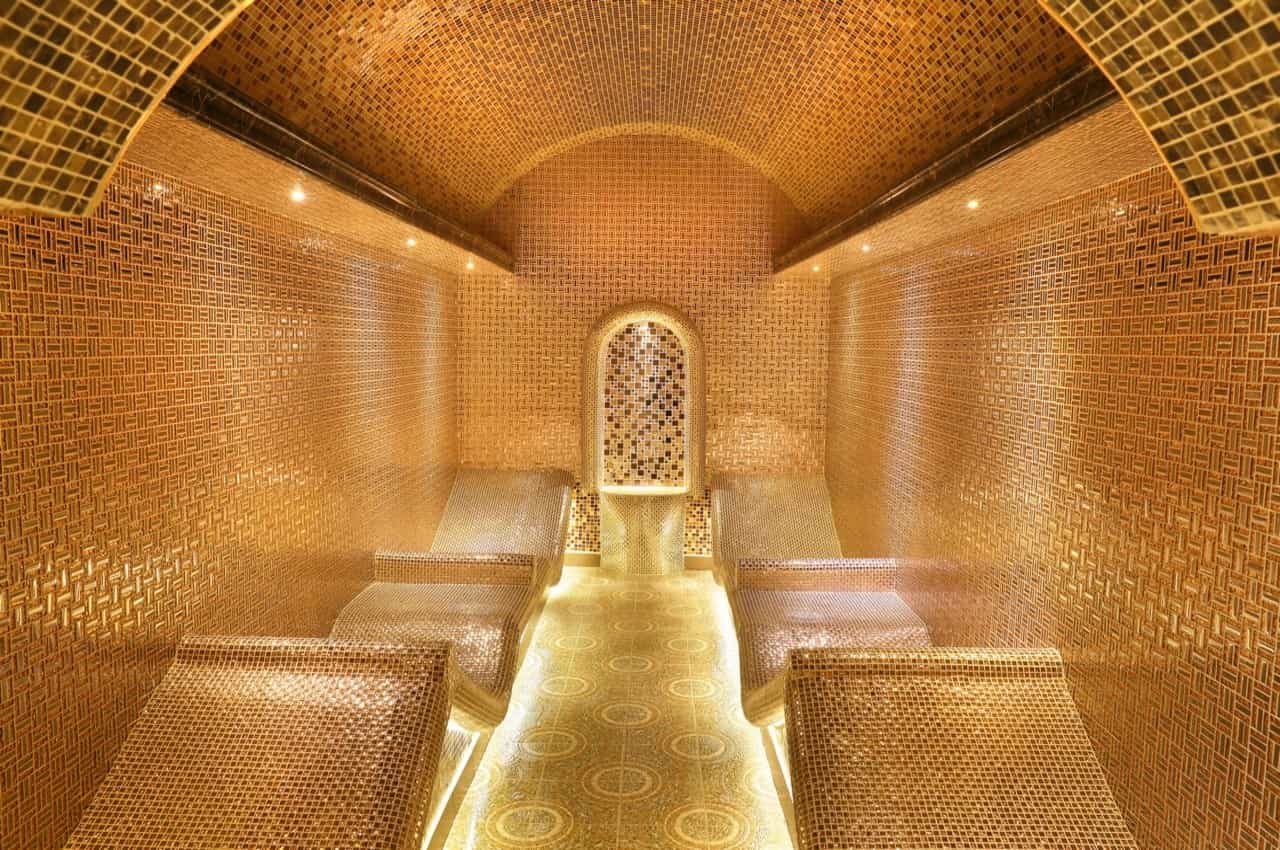 Hammam and spa in Bishkek. Photo: Slegkim Parom Spa Centre