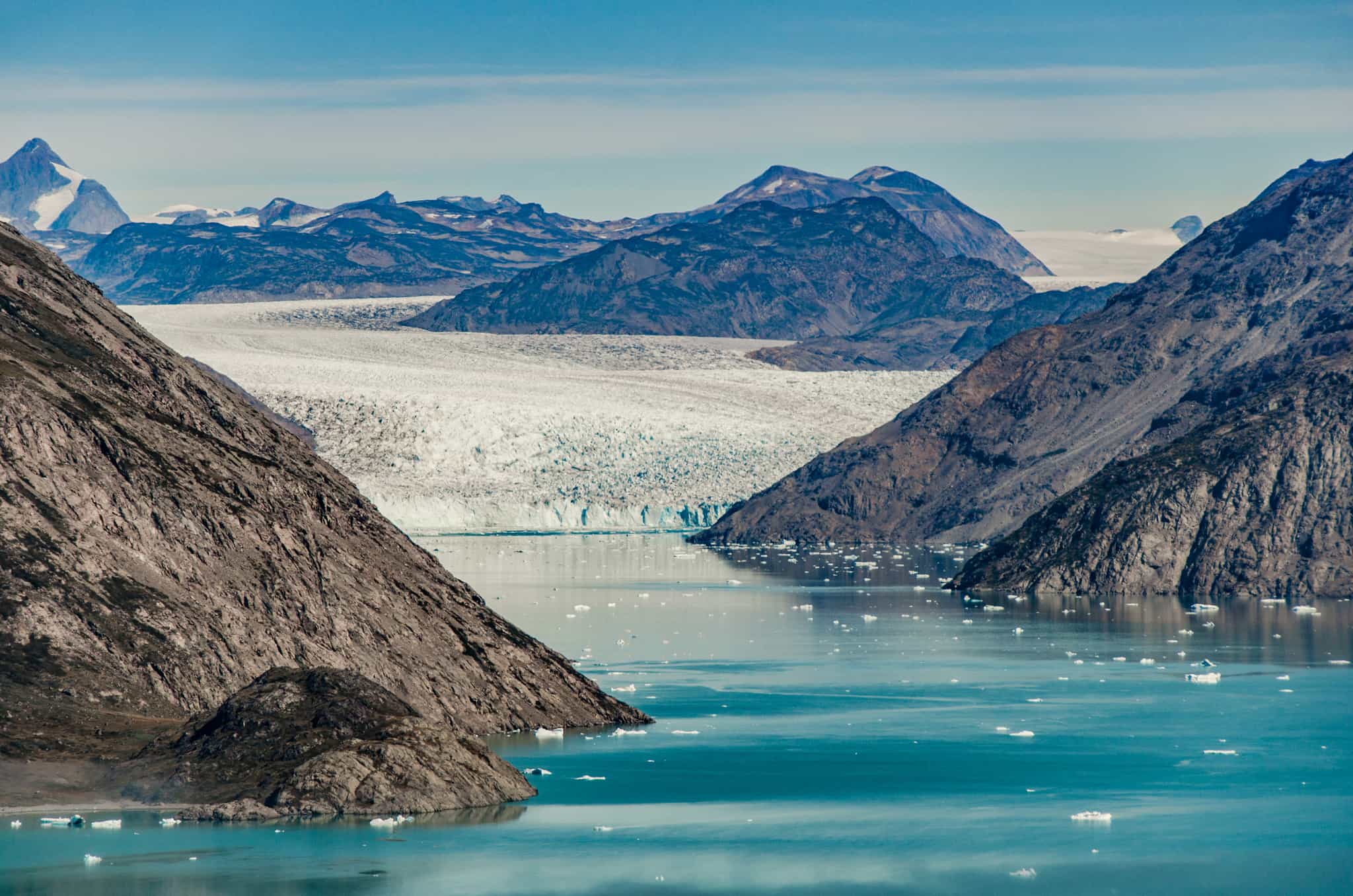 Glaciers in Greenland