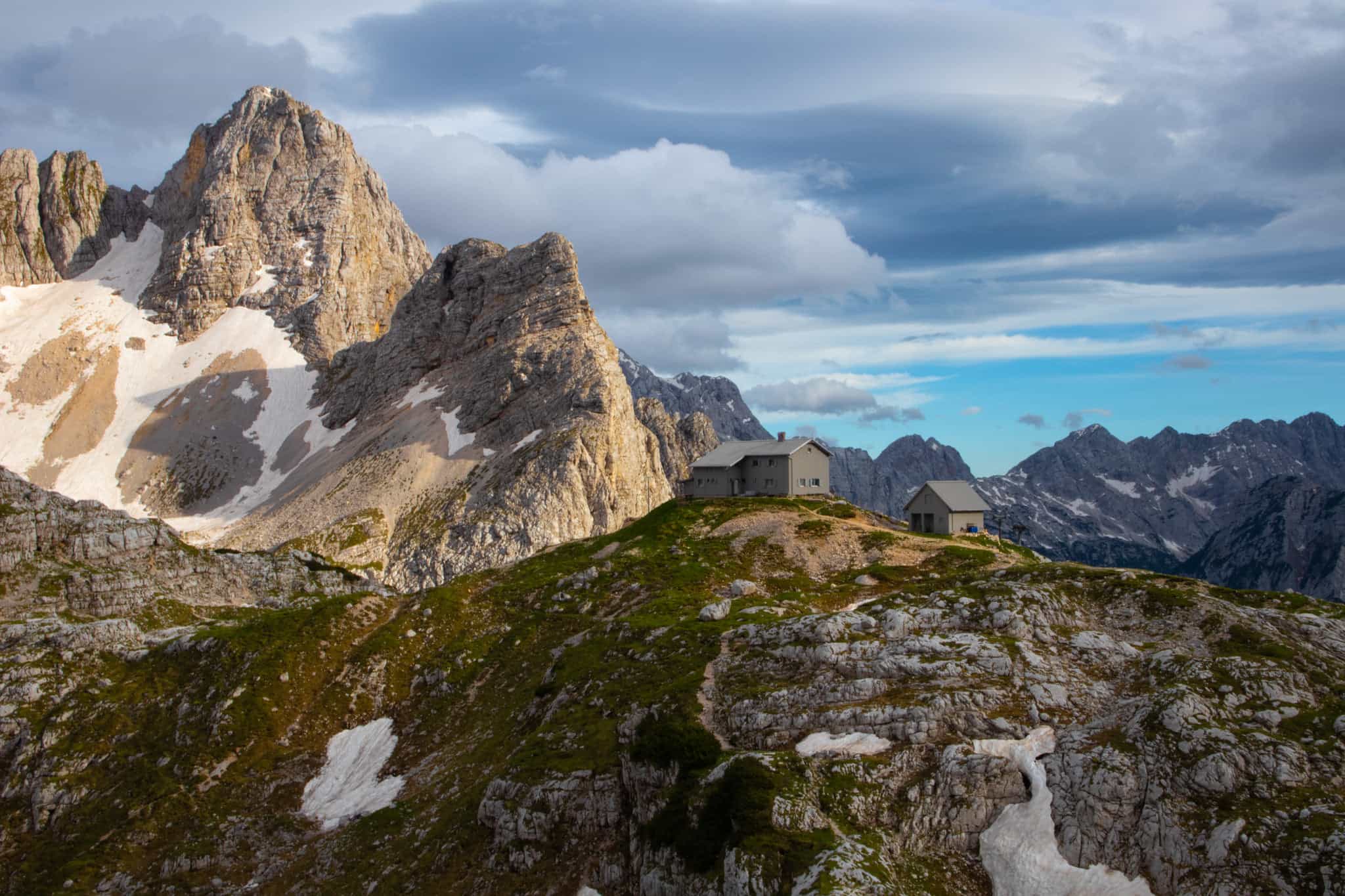 Pogacnik Hut, SLovenia. Photo: Host // Life Adventures