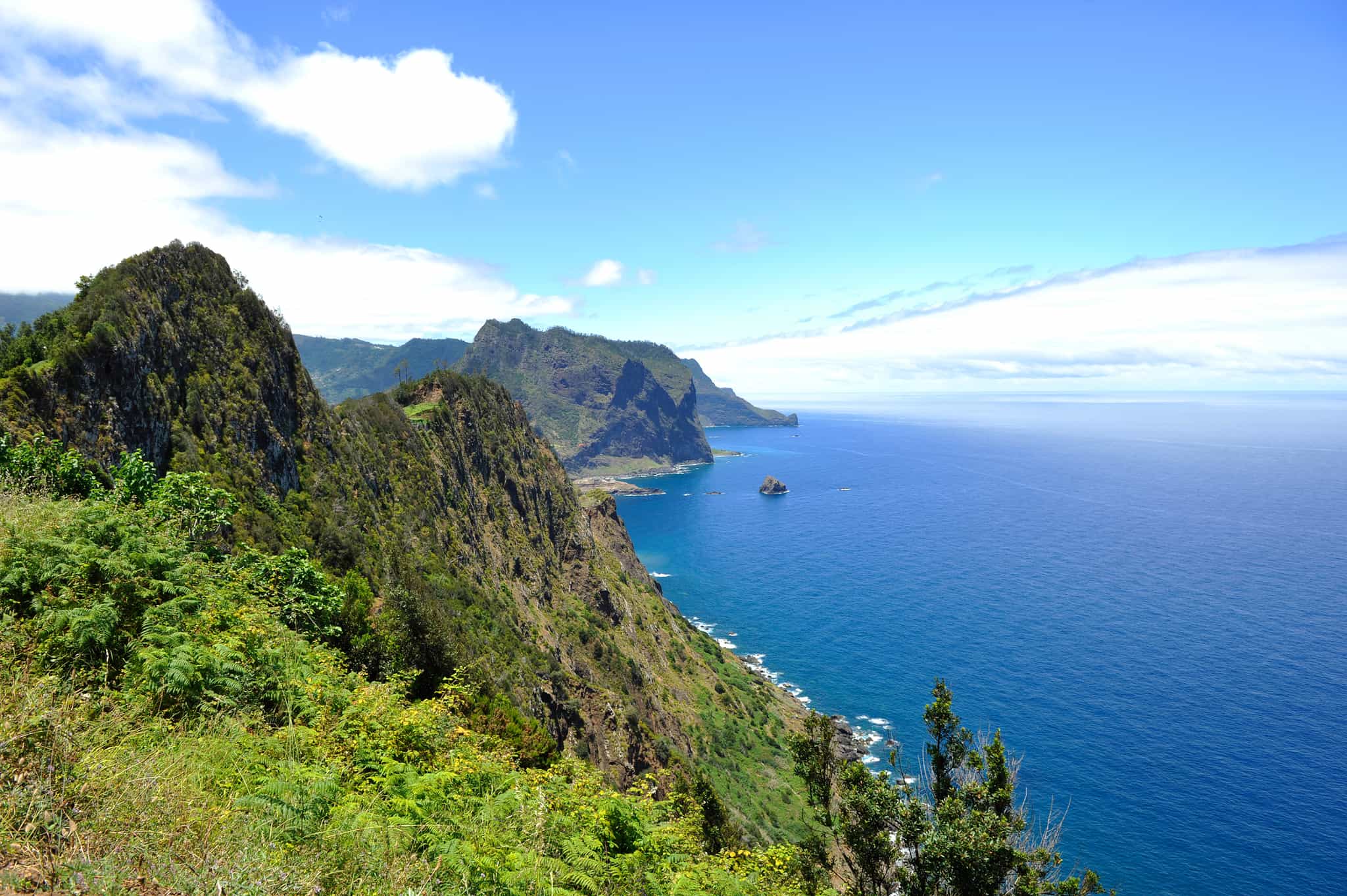 Bay of Porto da Cruz, Madeira, Getty