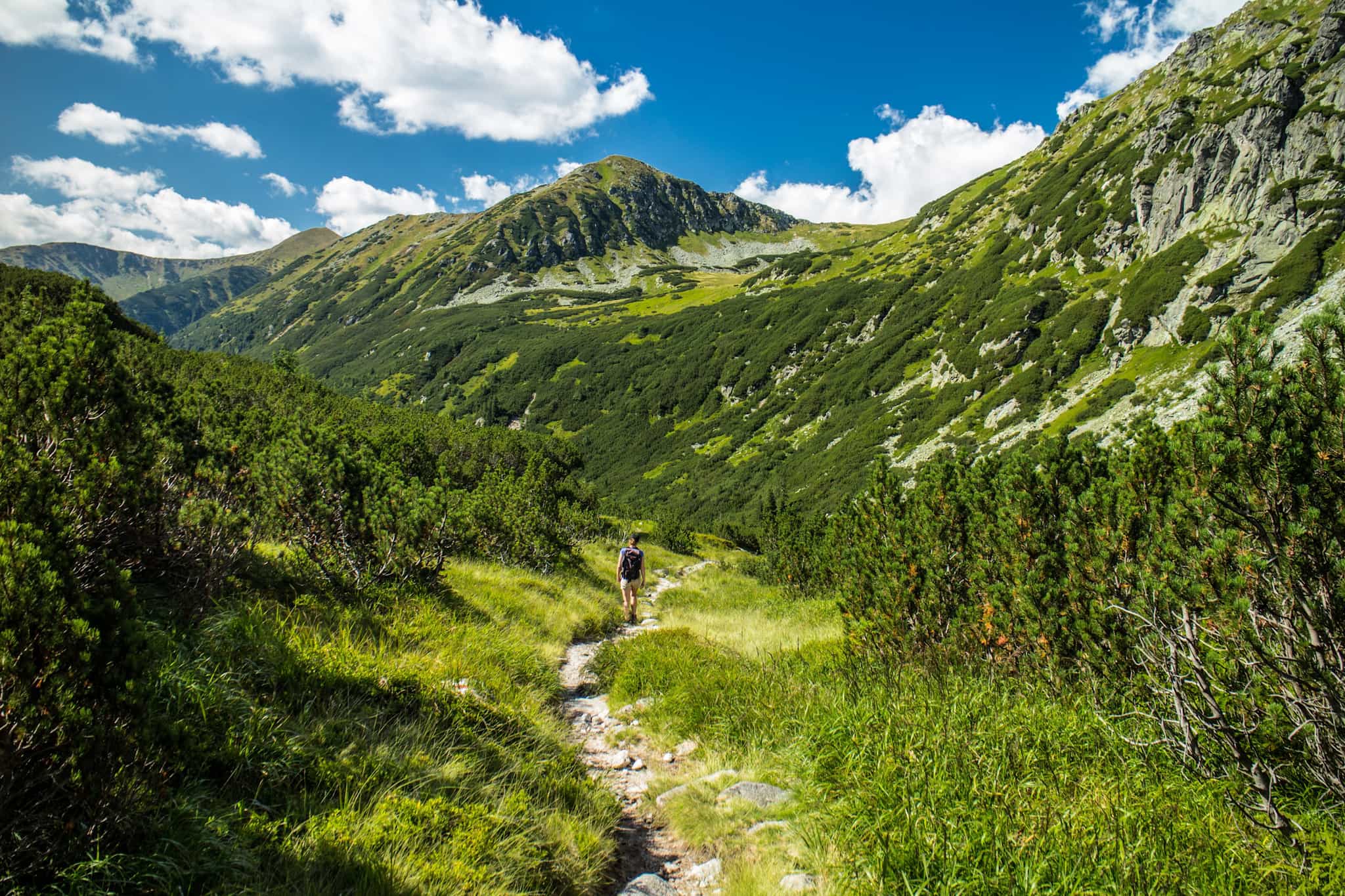 Hiker, Tatras, Slovakia. Photo: Host // Slovakation