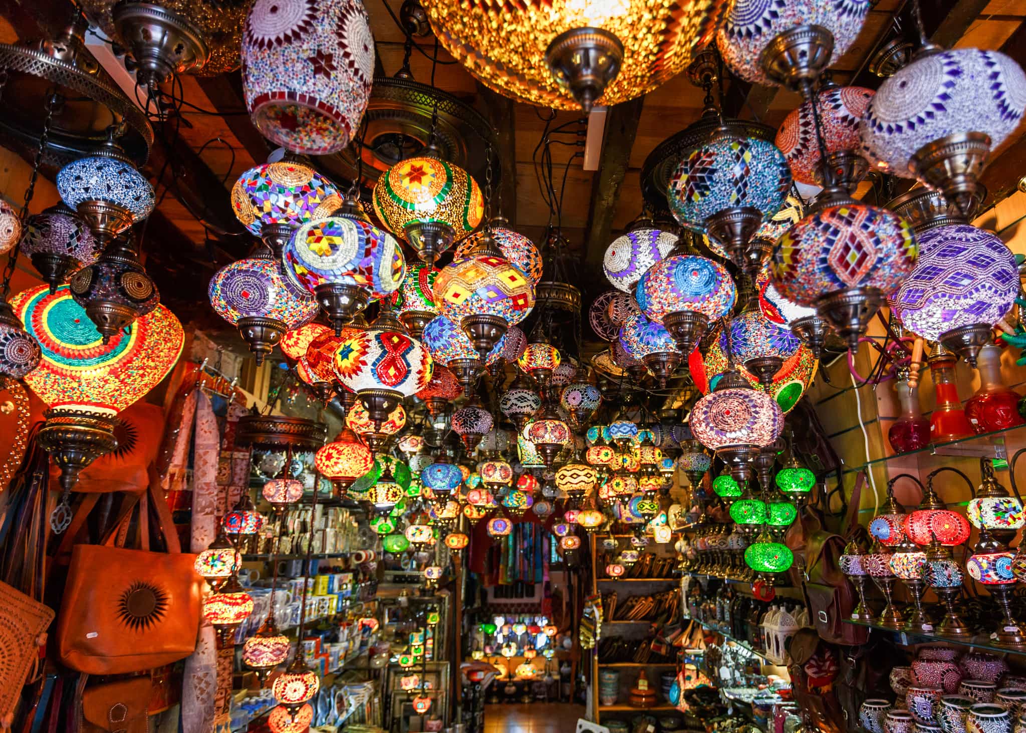 Souk, Morocco. Photo: Getty 815088474