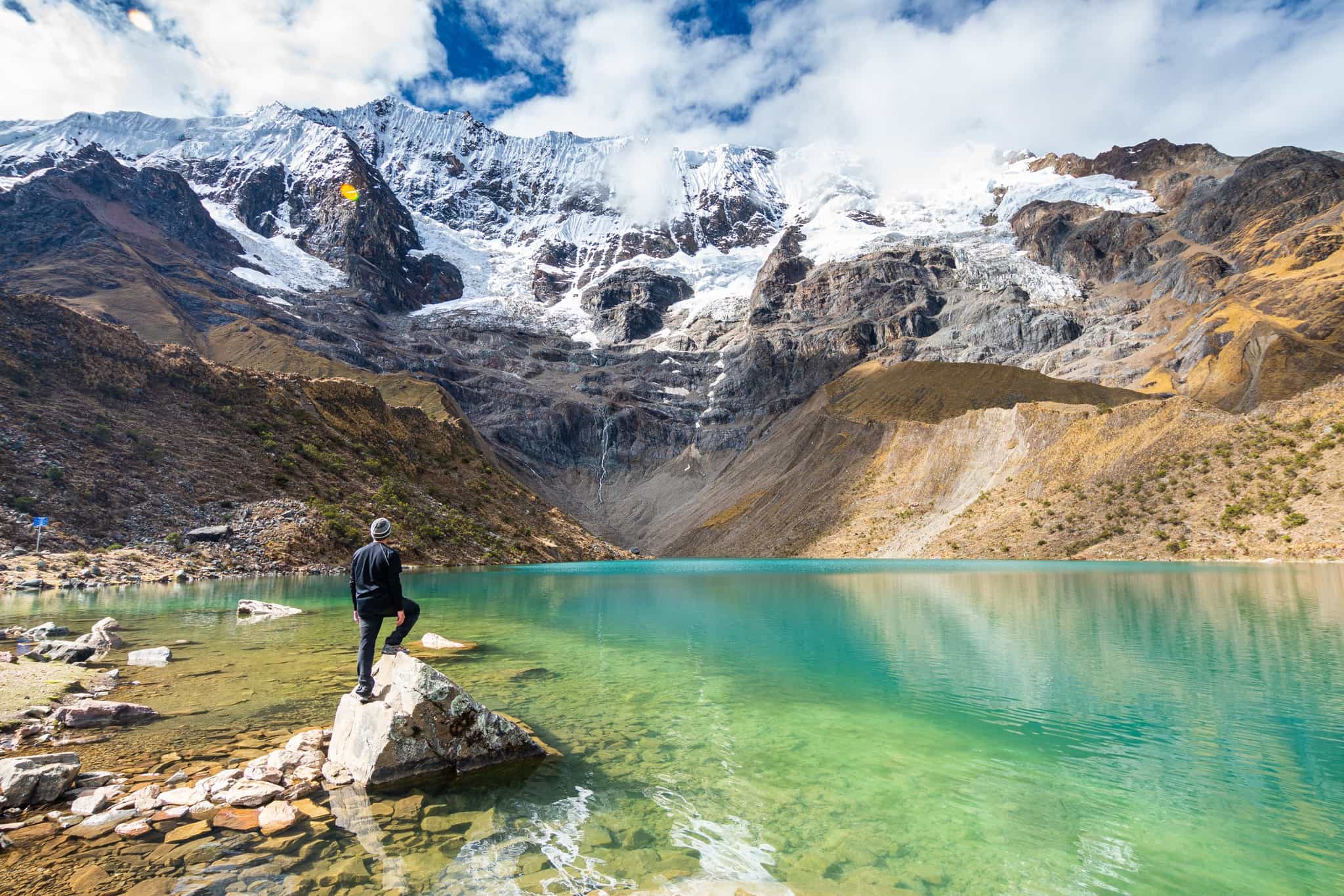 Humantay Lake, Salkantay, Peru. Photo: shutterstock_2553024613