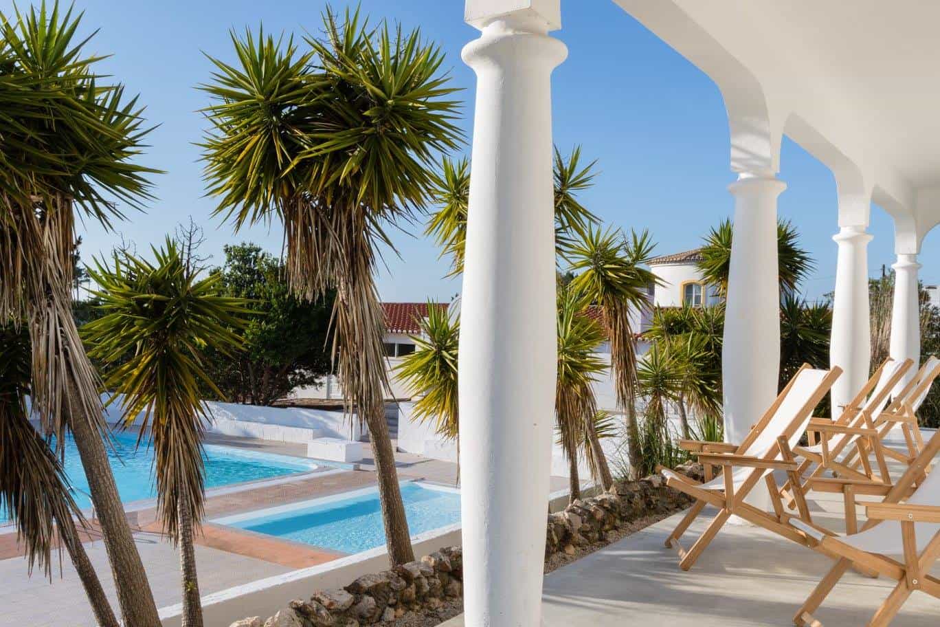 Utopia Guesthouse pool