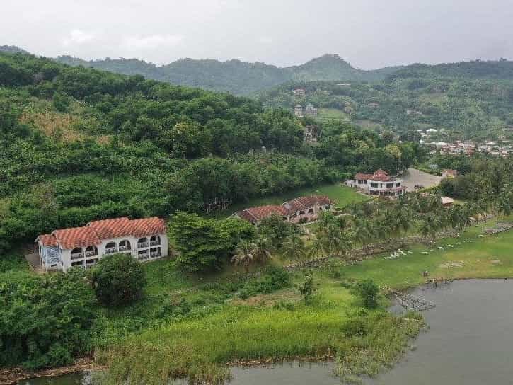 Lake Bosomtwe Paradise Resort, Ghana.