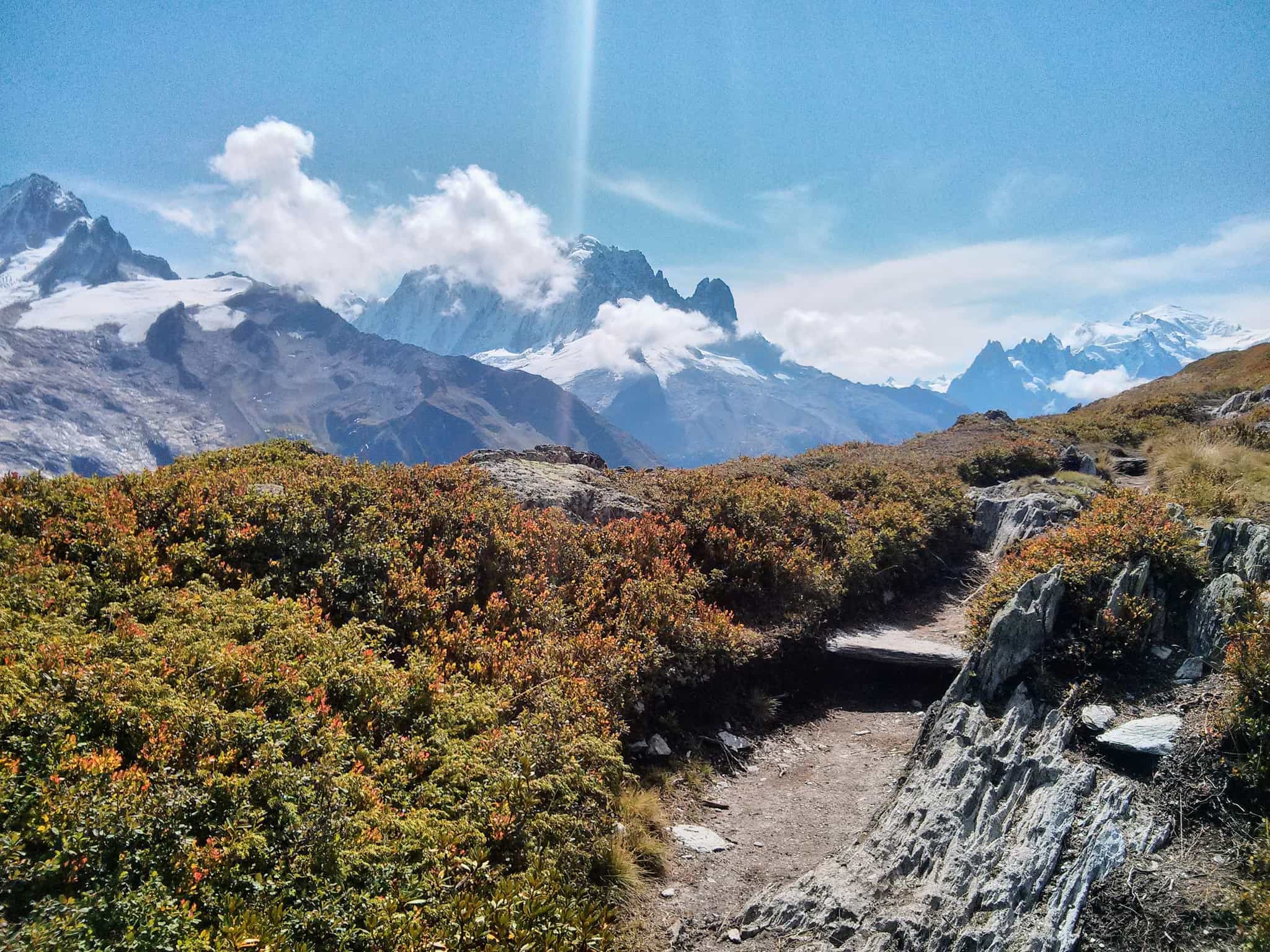 L'Aiguillettes des Possettes, Chamonix Mont Blanc