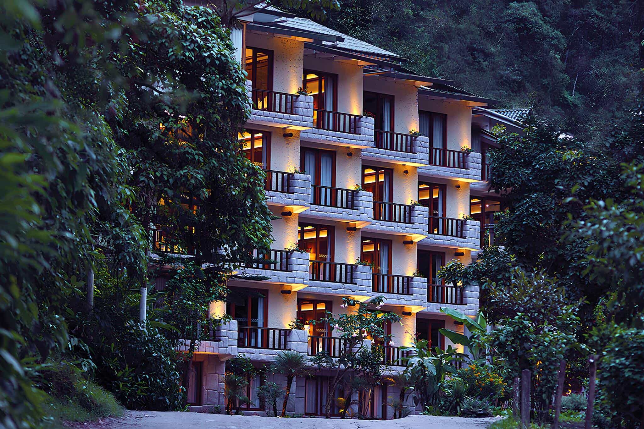 Sumaq Hotel, Aguas Calientes, Peru. Photo: Host // Action Treks Peru