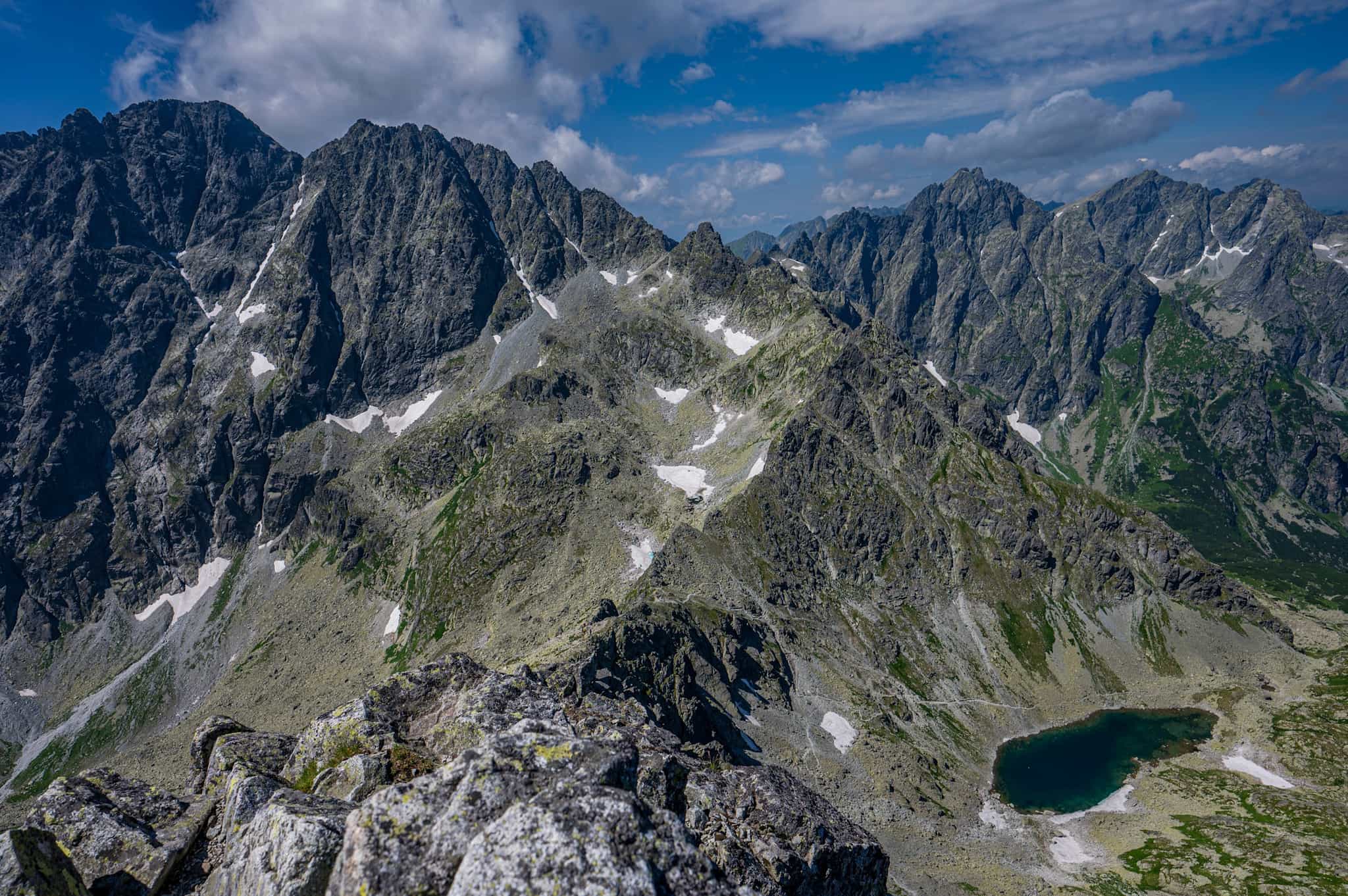 Mount Vychodna Vysoka, Slovakia. Photo: shutterstock_2489150337
