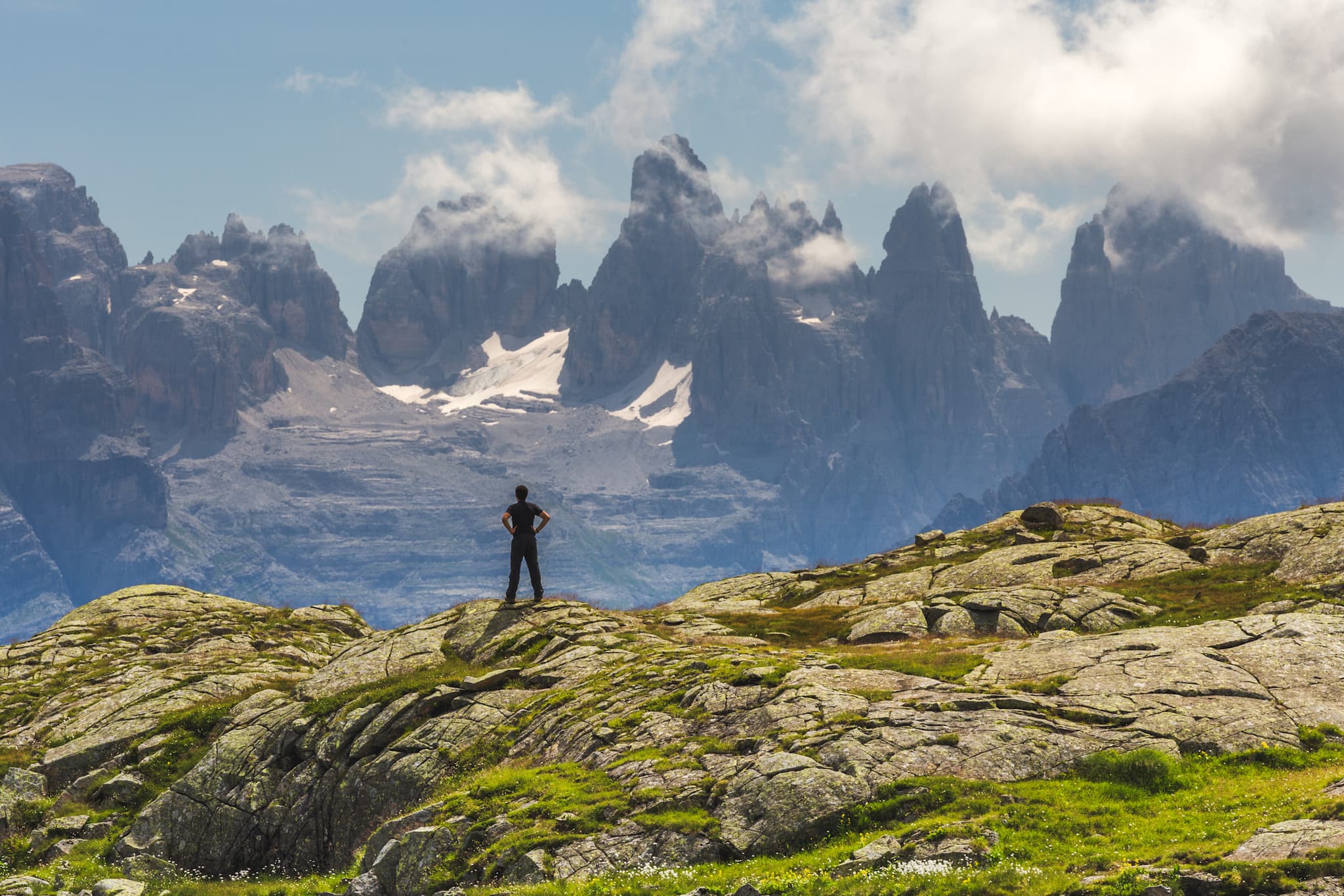 Hut-to-Hut Trekking in the Brenta Dolomites