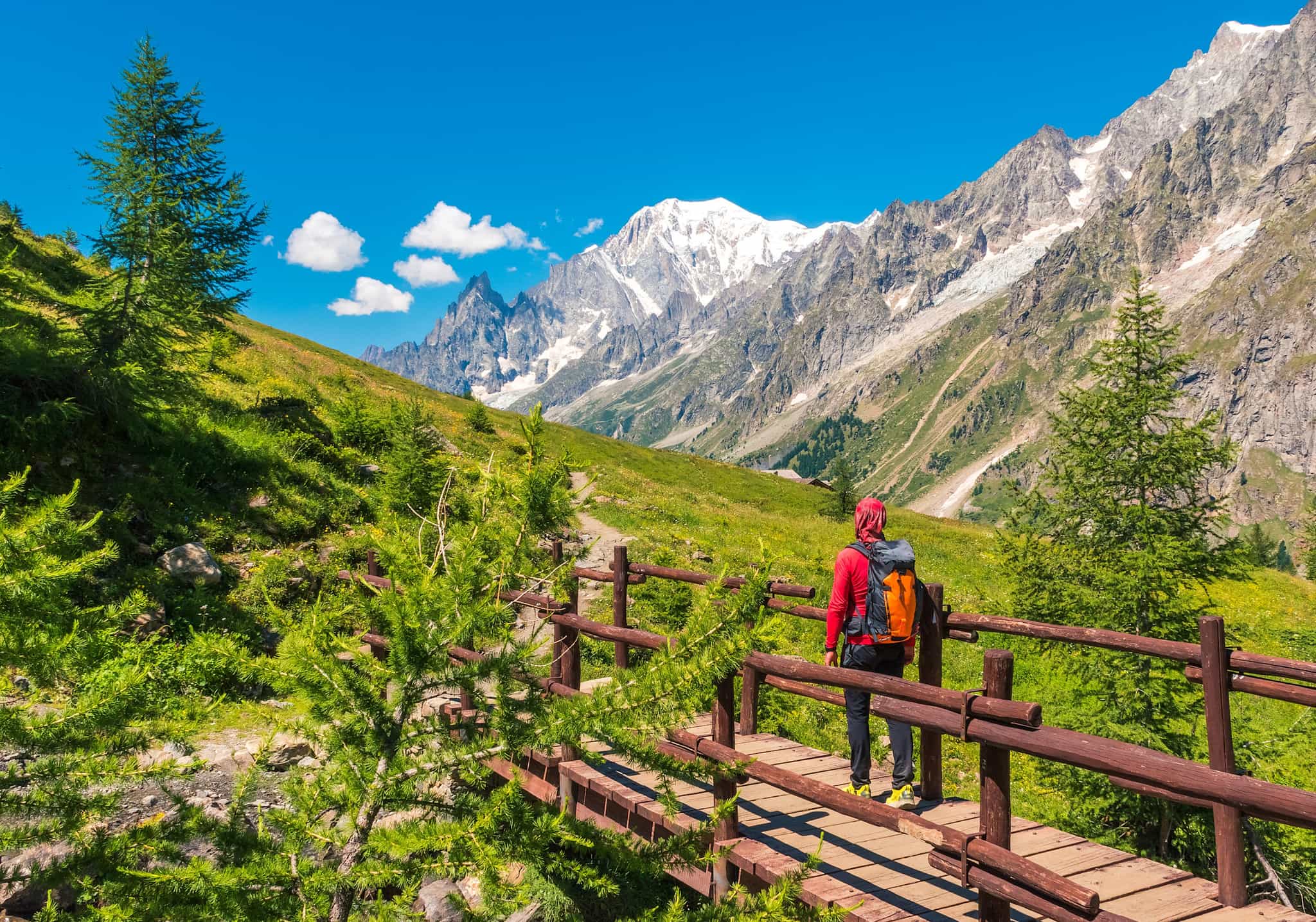 Val Ferret, Tour du Mont Blanc. Photo: Host/Altai France