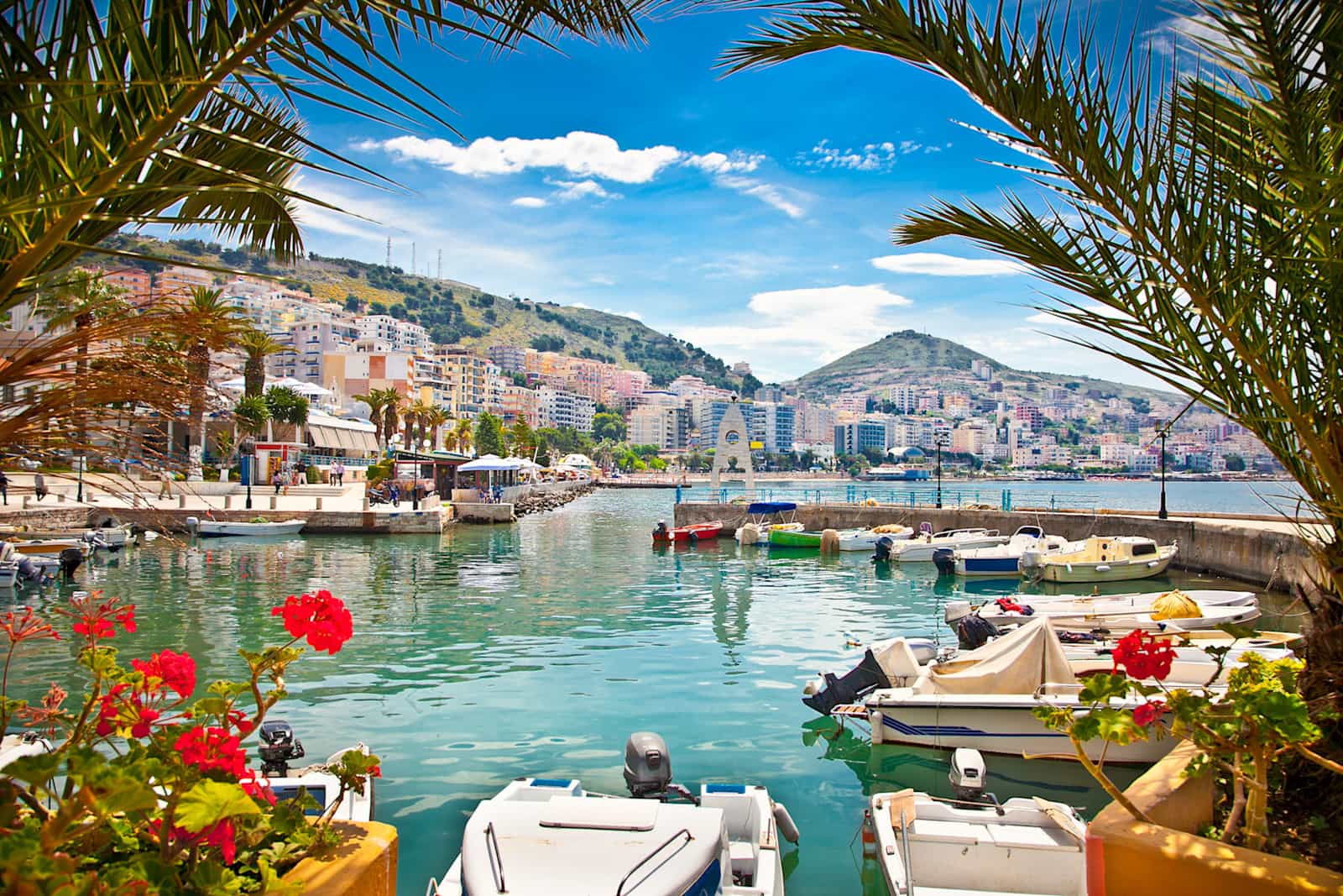 Saranda port, Albania. Photo: GettyImages-529358575