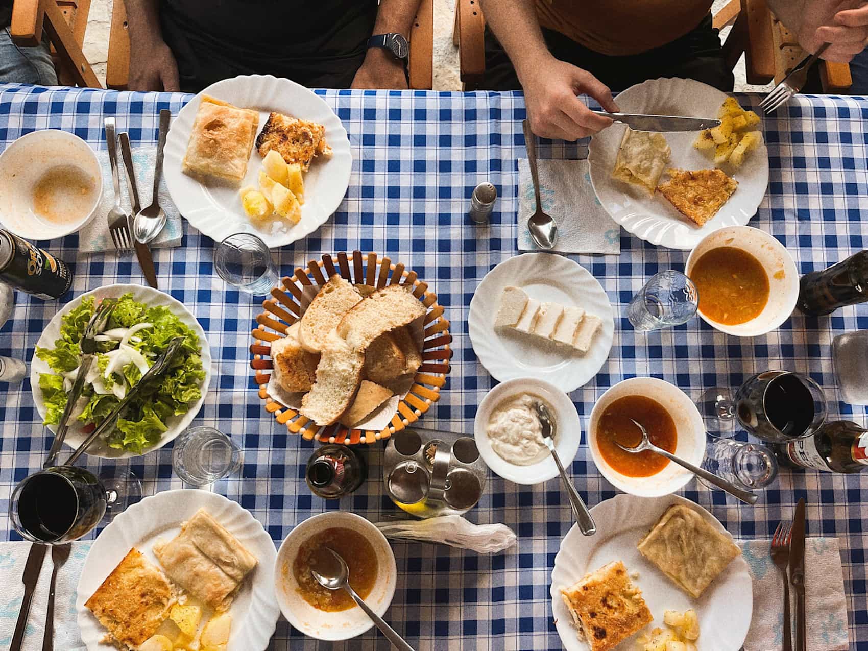 Albanian food Photo: Host/Zbulo Discover Albania