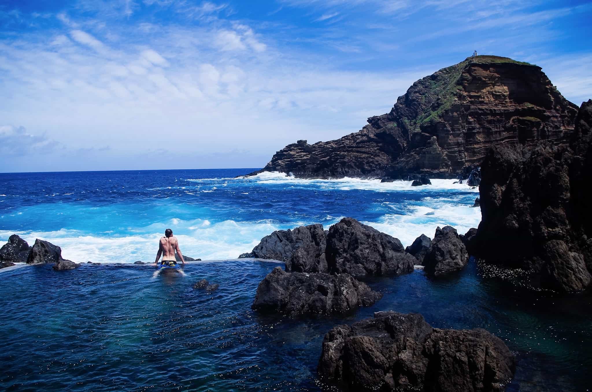 Porto Moniz Pools, Madeira.