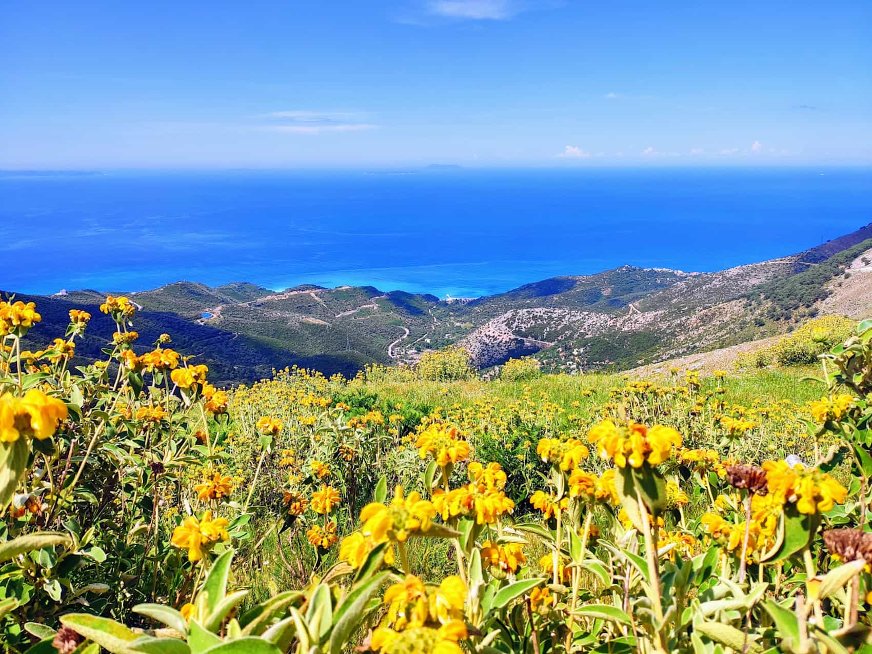 Coastal trail, Albania