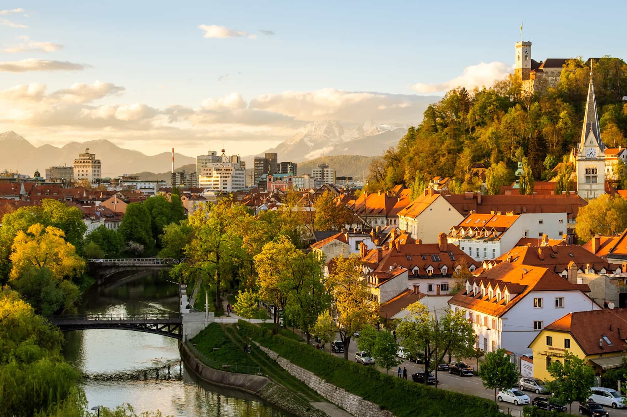 Ljubljana, Slovenia Photo: GettyImages-1353143172