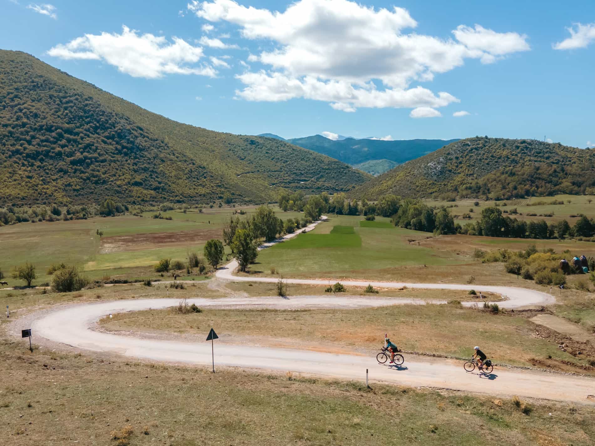 CyclingValley Albania Photo: Host / Zbulo Disover Albania & GIZ/Orion Bregu