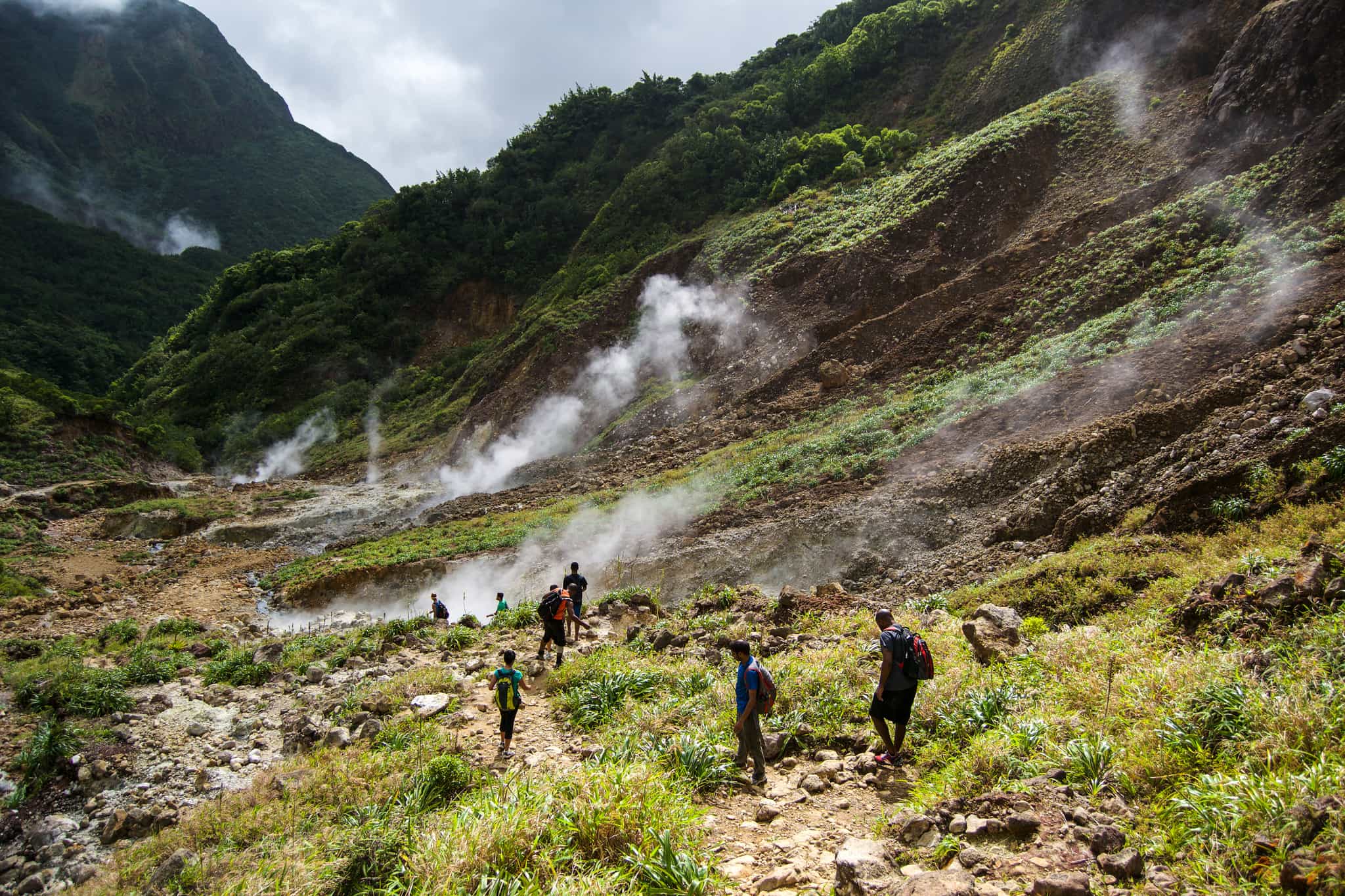 Boiling Lake, Dominica. Photo: Dreamstime l 88946419