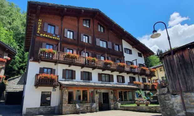Hotel Edelweiss Courmayeur