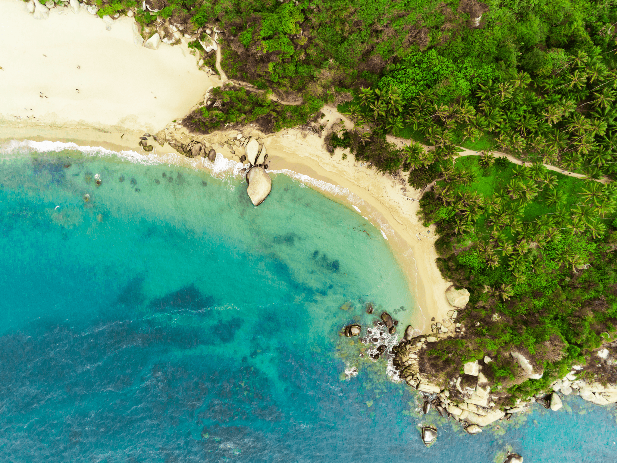 Tayrona Beach, Colombia, Canva