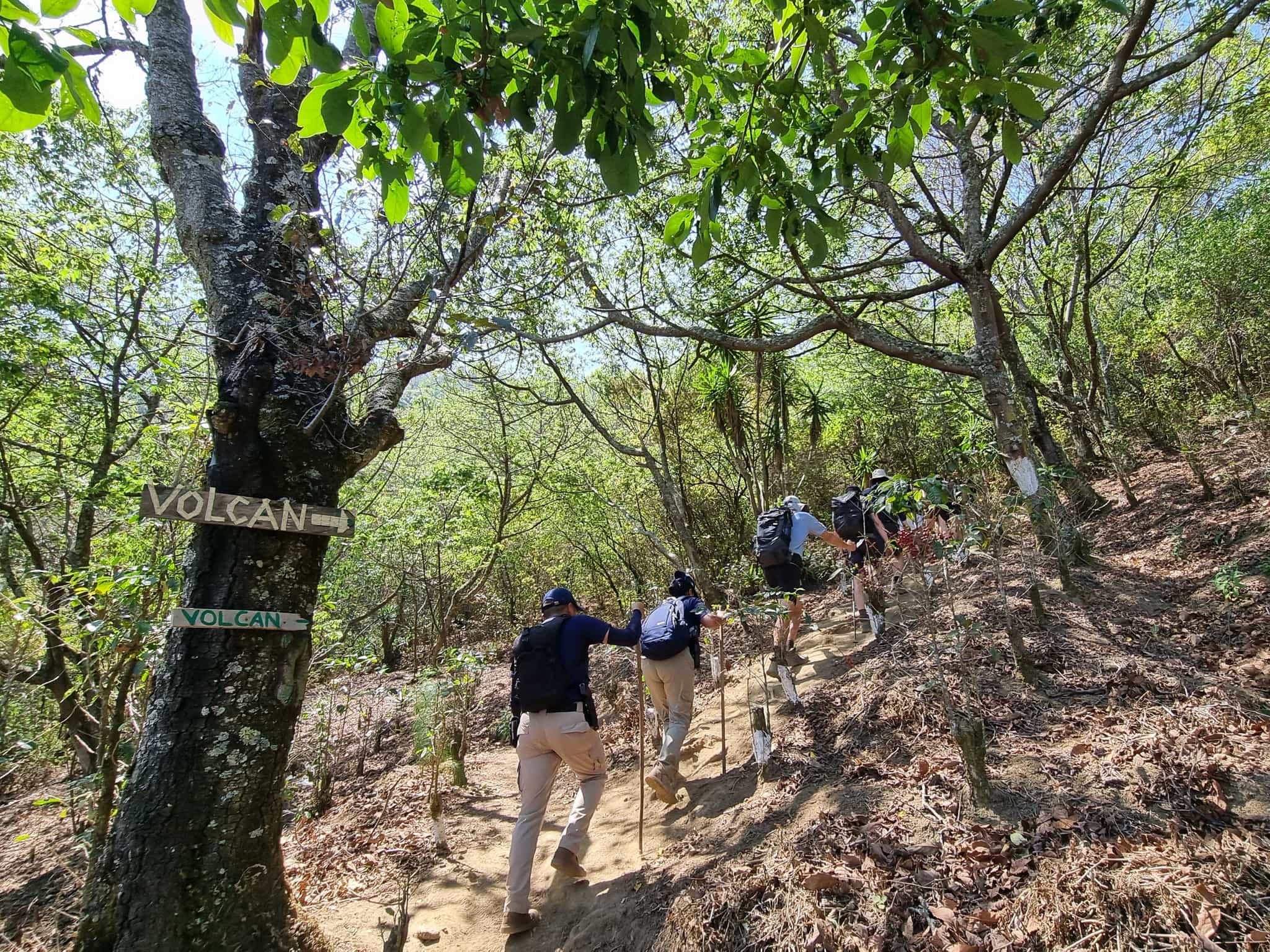 Hiking San Pedro Volcano, Guatemala. Photo: Marta Marinelli