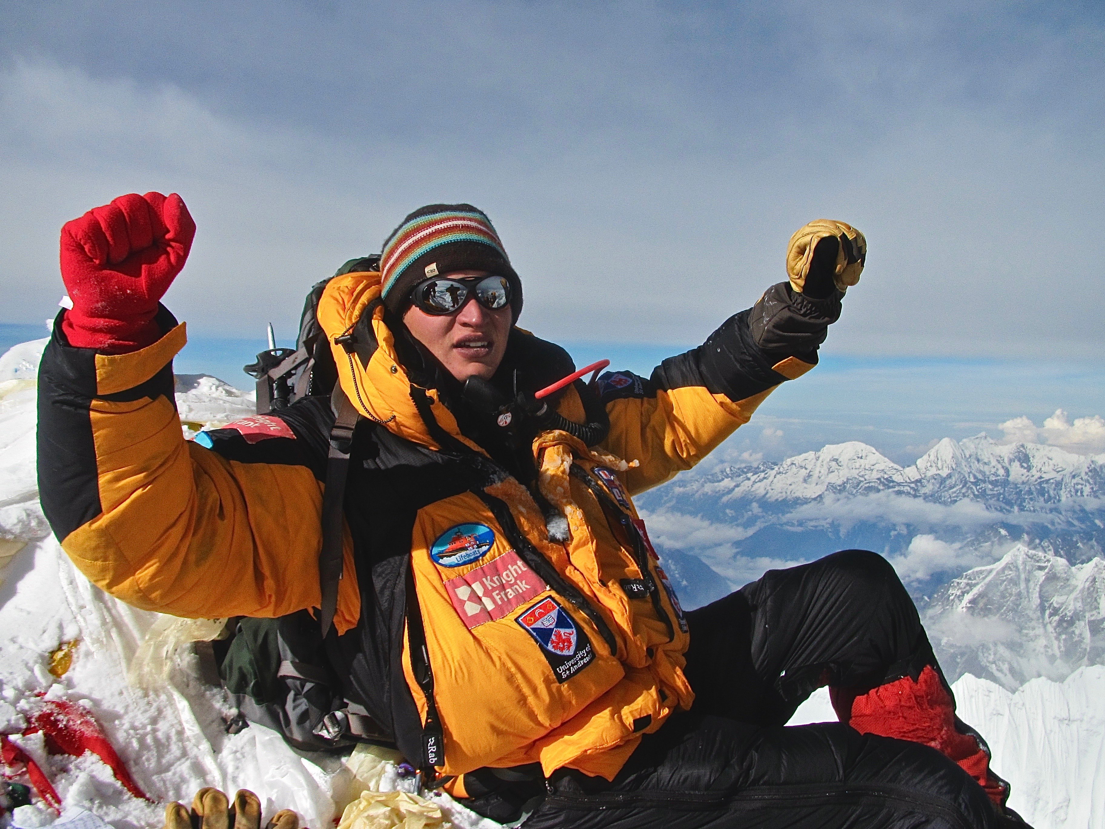 In Search of 'Sisu': Author Geordie Stewart and the Seven Summits