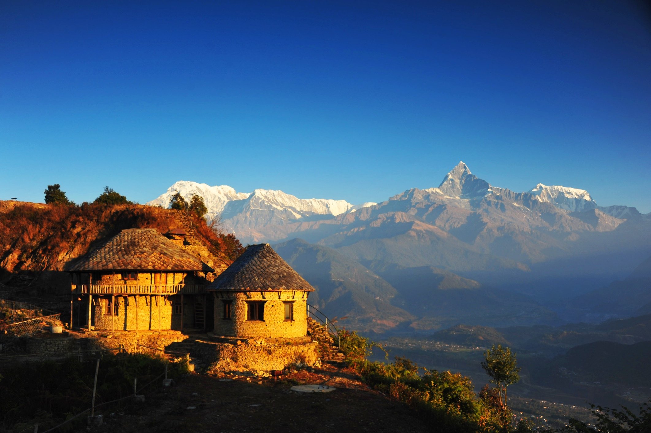 adventure trek nepal