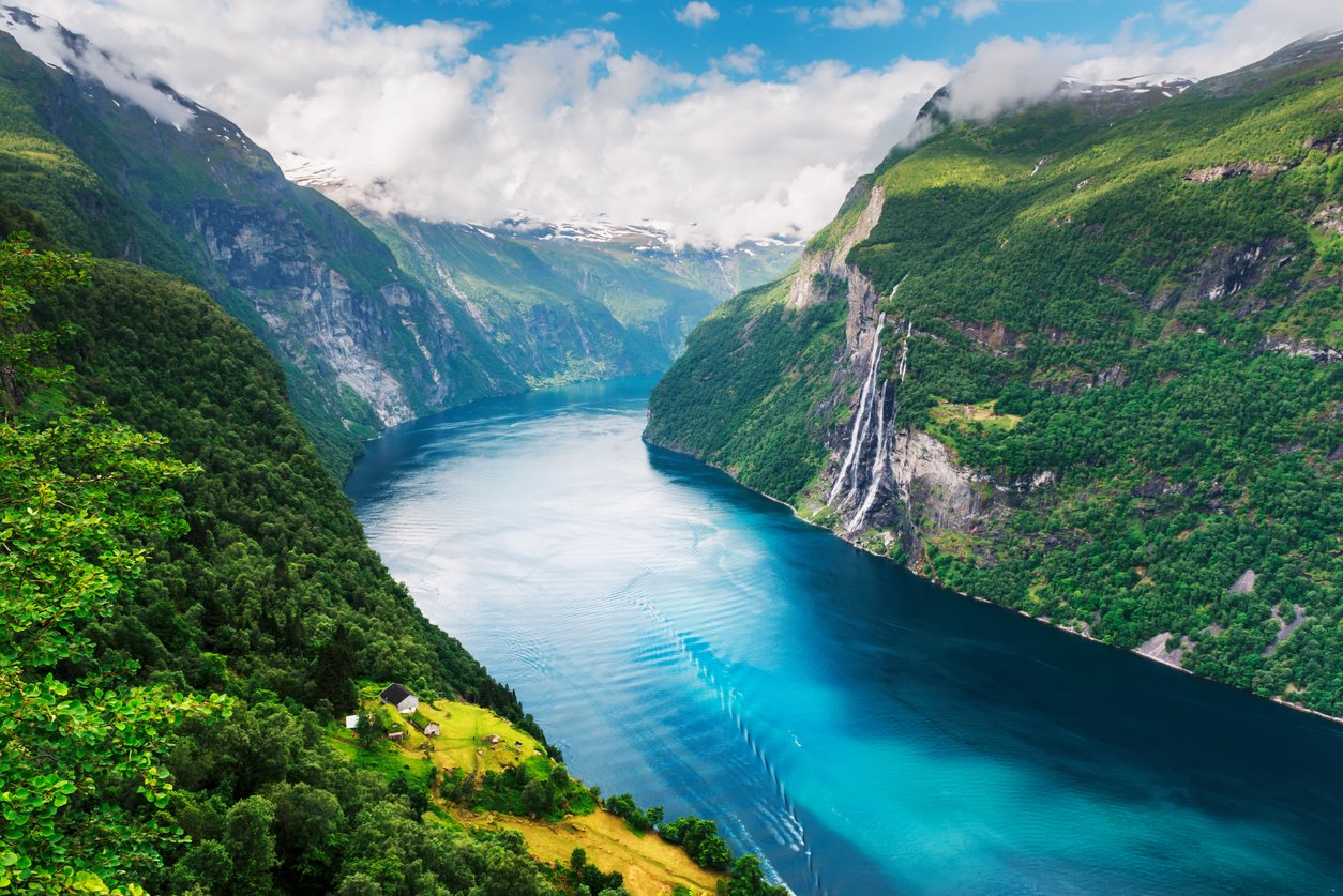 norwegian fjord travel
