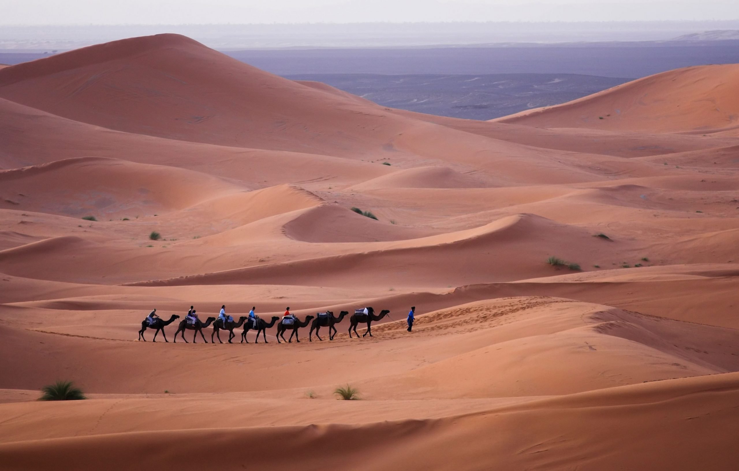 World's record-breaking sand dunes