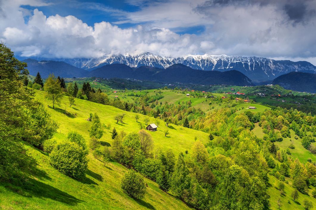 Romania - Transylvania, Carpathians, Danube