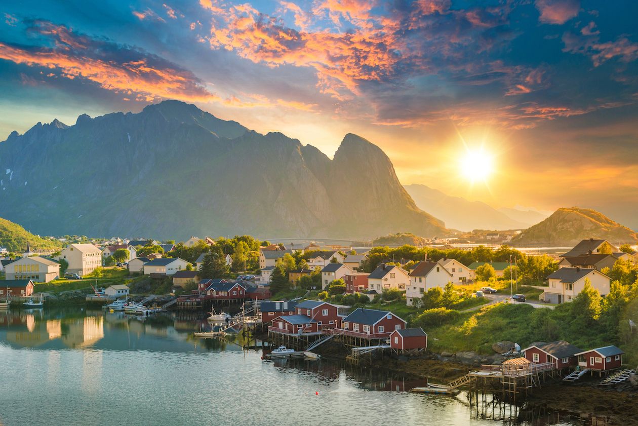 The Midnight Sun In Norway 5 Places To See It