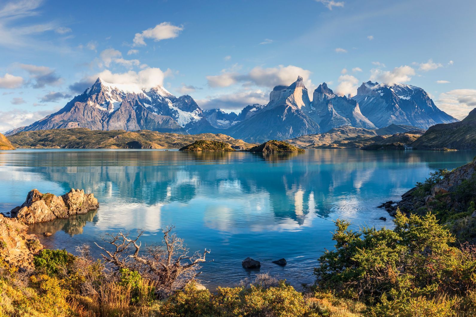 Cross over to Chile! Come discover the beauty of Chile right on