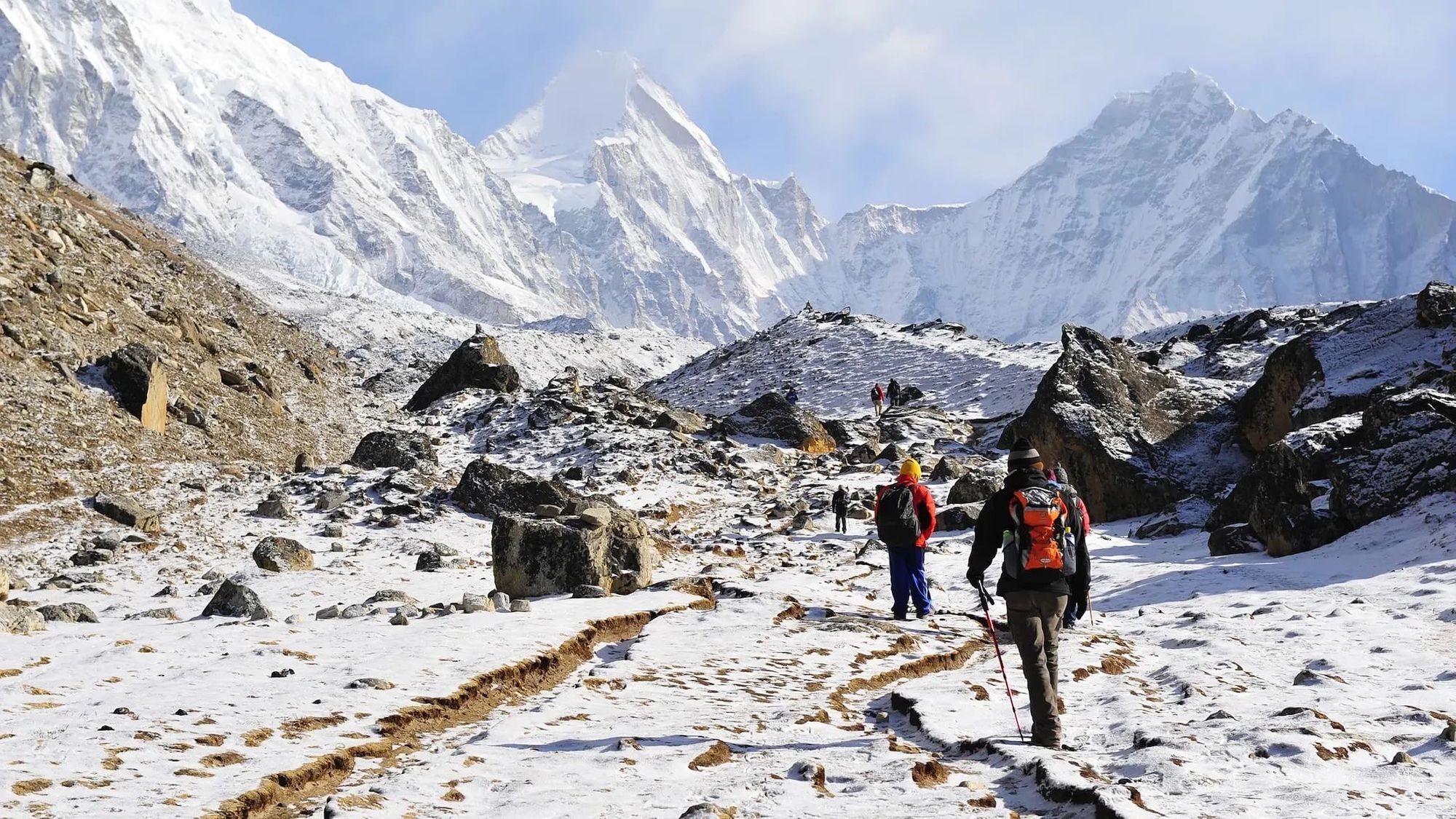 small trek in nepal