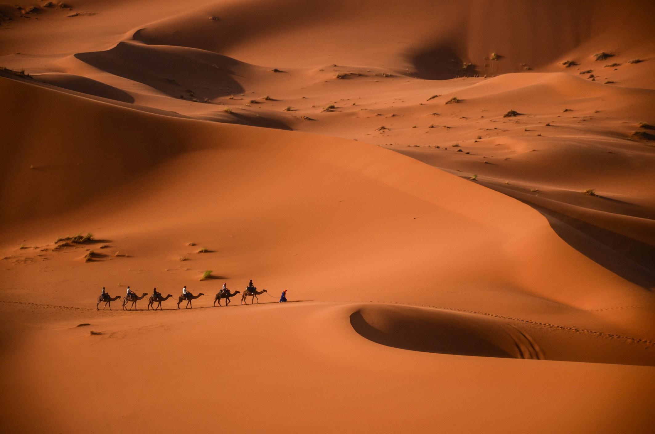 A Guide to Morocco's Sahara Desert