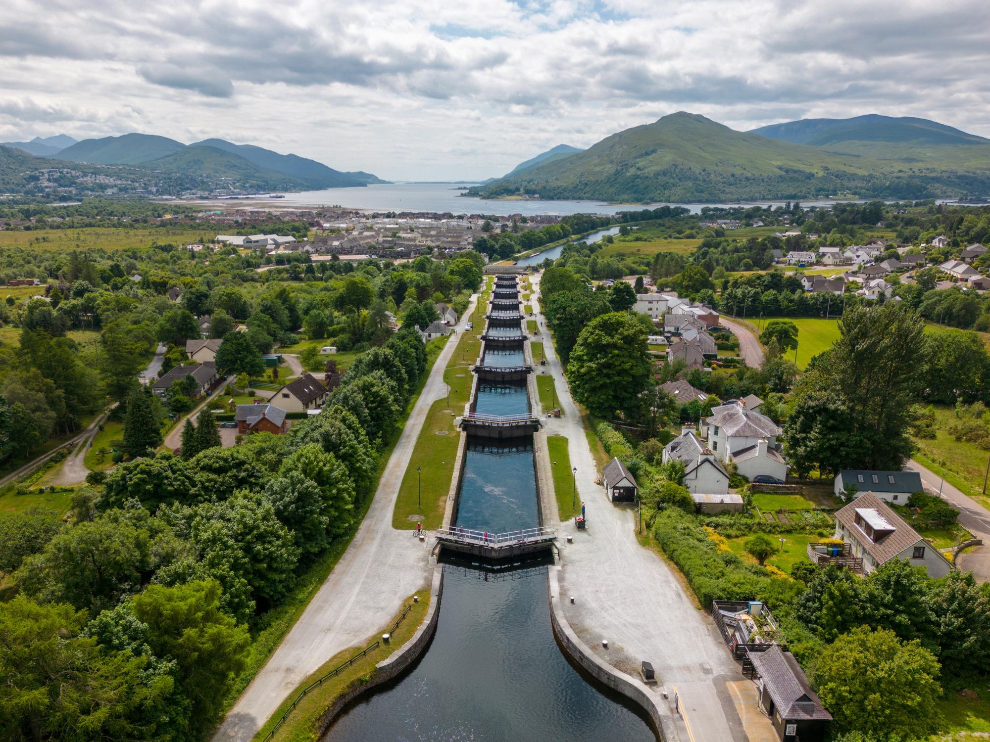 Canoeing Across Scotland on the Caledonian Canal