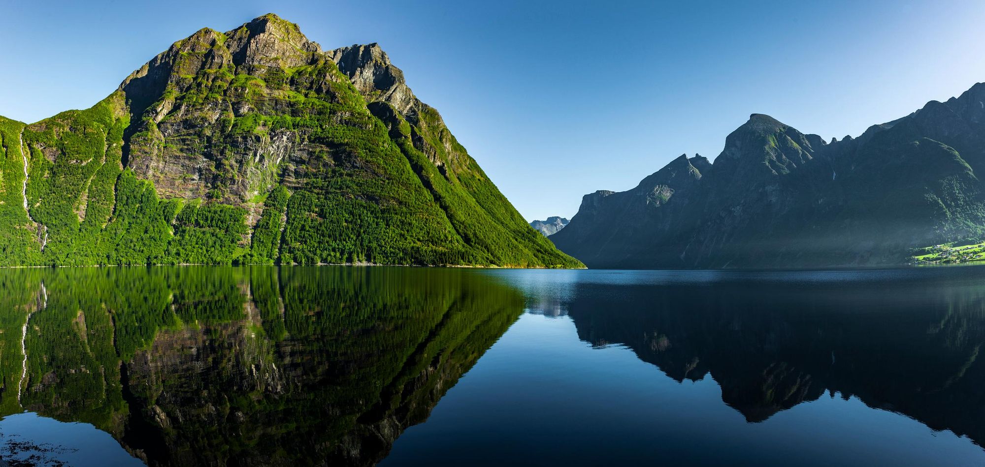 Hjørundfjord, in Norway. Photo: Getty.